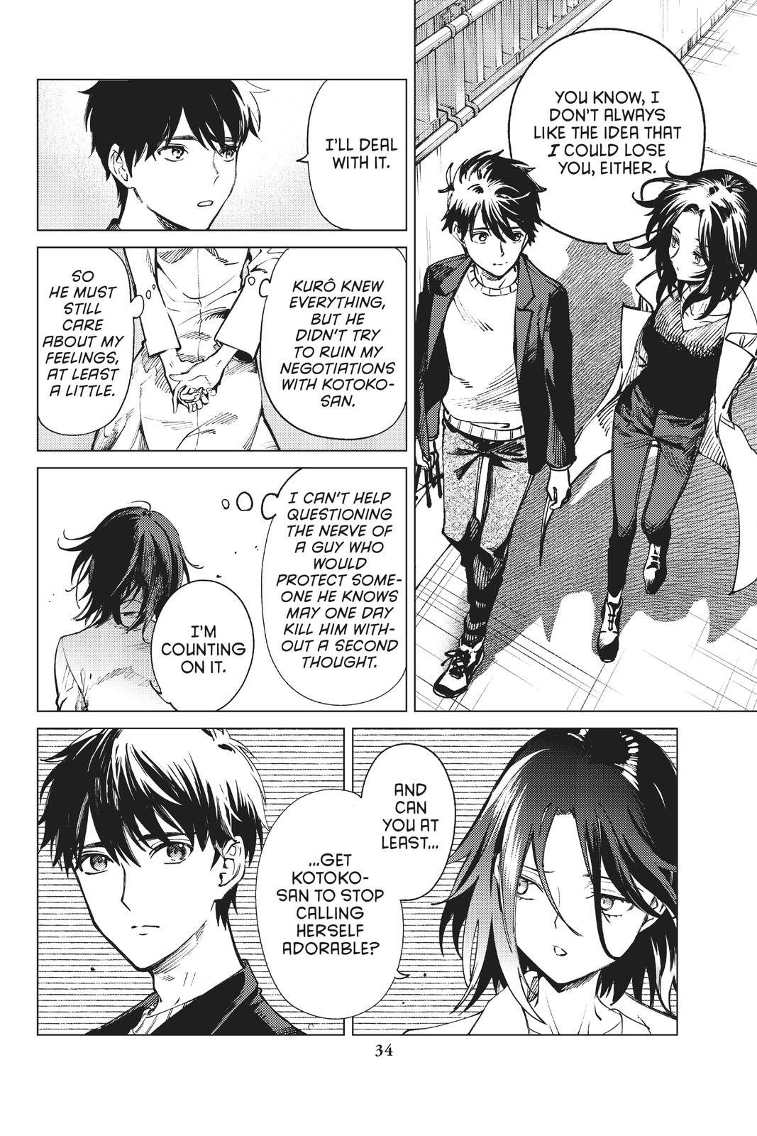 Kyokou Suiri Chapter 50 page 34 - Chapter 50