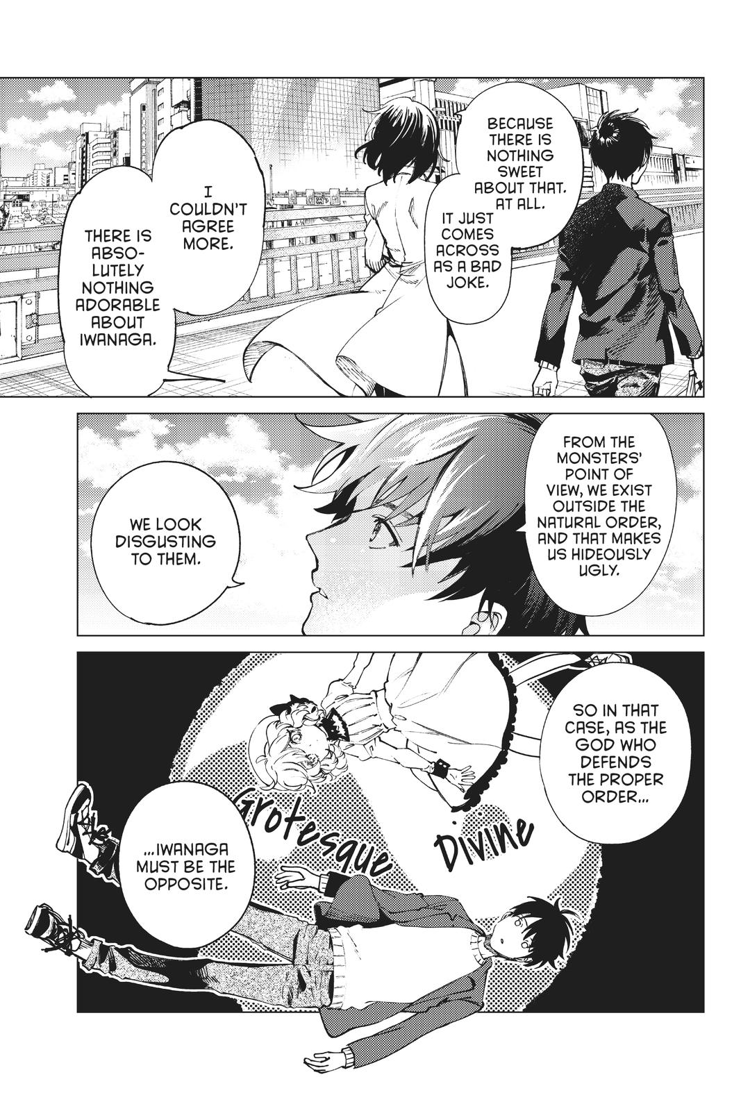 Kyokou Suiri Chapter 50 page 35 - Chapter 50