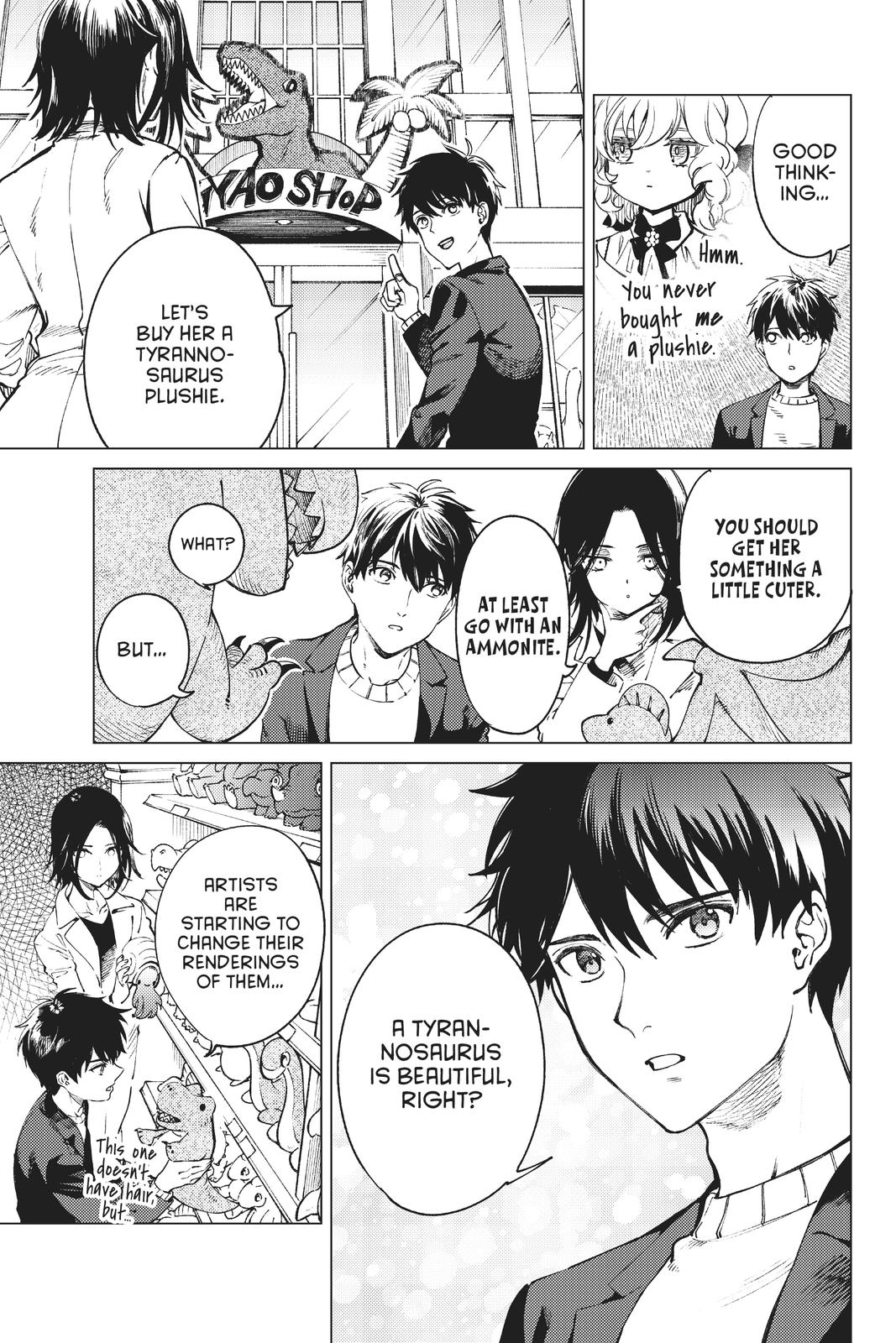 Kyokou Suiri Chapter 50 page 37 - Chapter 50