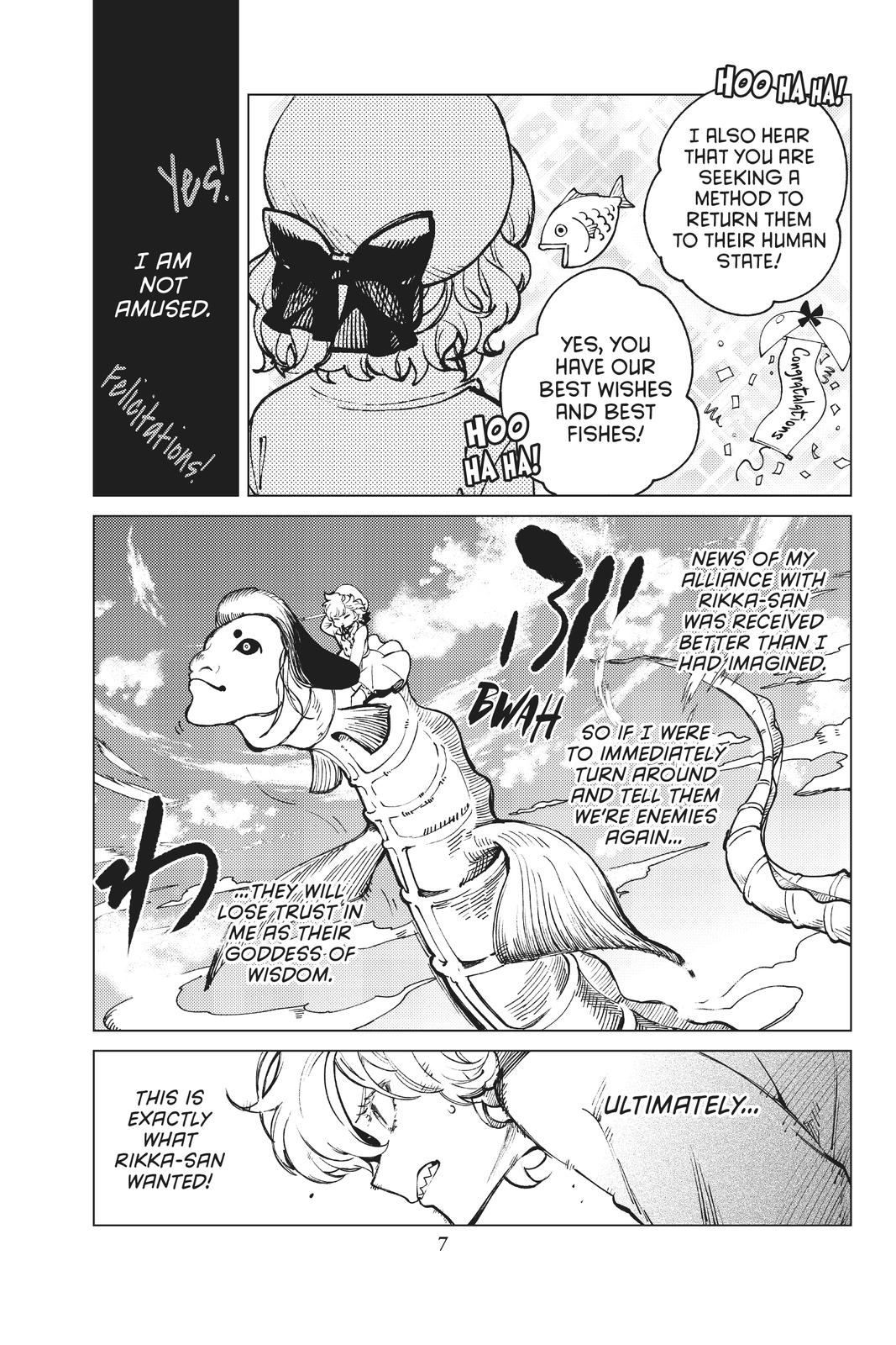 Kyokou Suiri Chapter 50 page 8 - Chapter 50