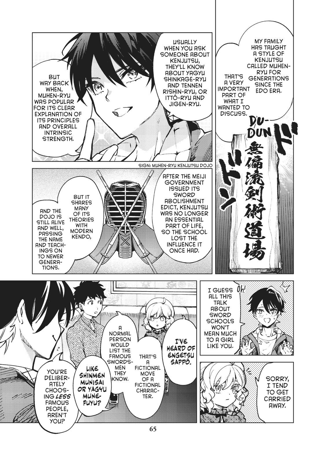 Kyokou Suiri Chapter 51 page 25 - Chapter 51