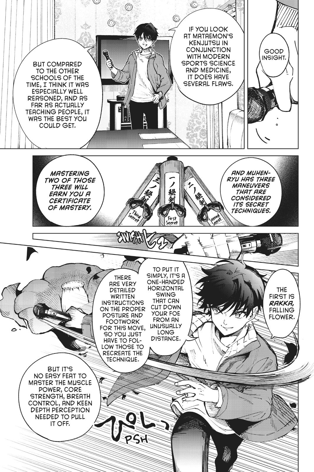 Kyokou Suiri Chapter 51 page 29 - Chapter 51