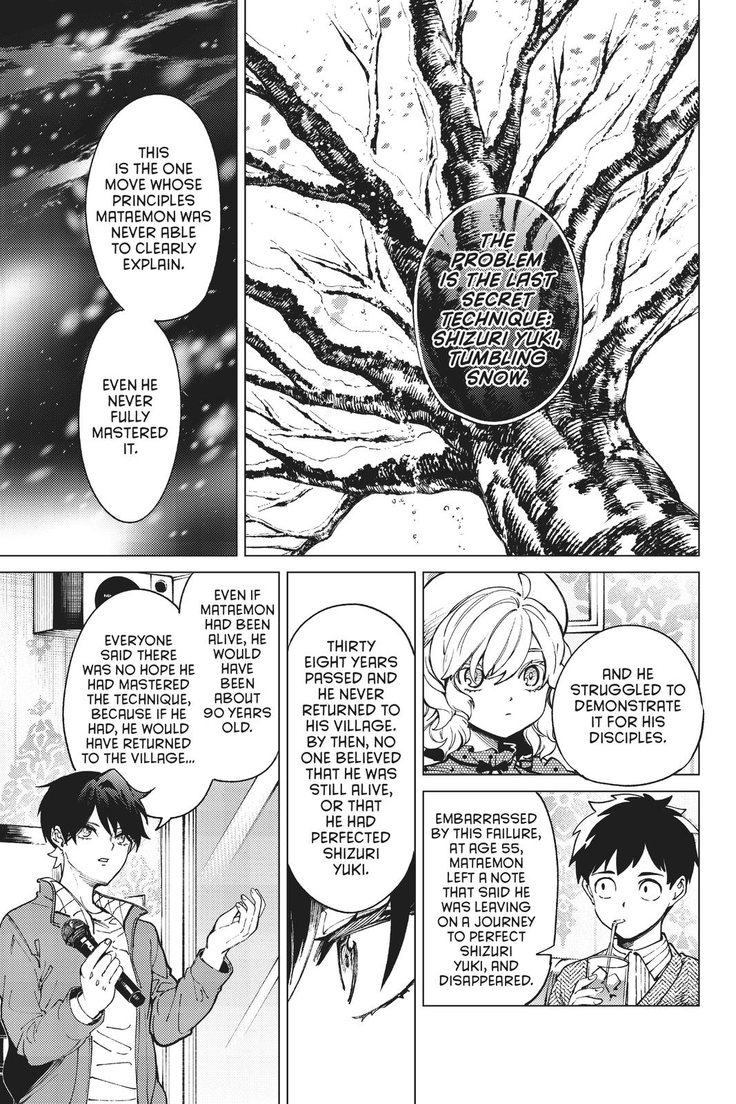 Kyokou Suiri Chapter 51 page 31 - Chapter 51