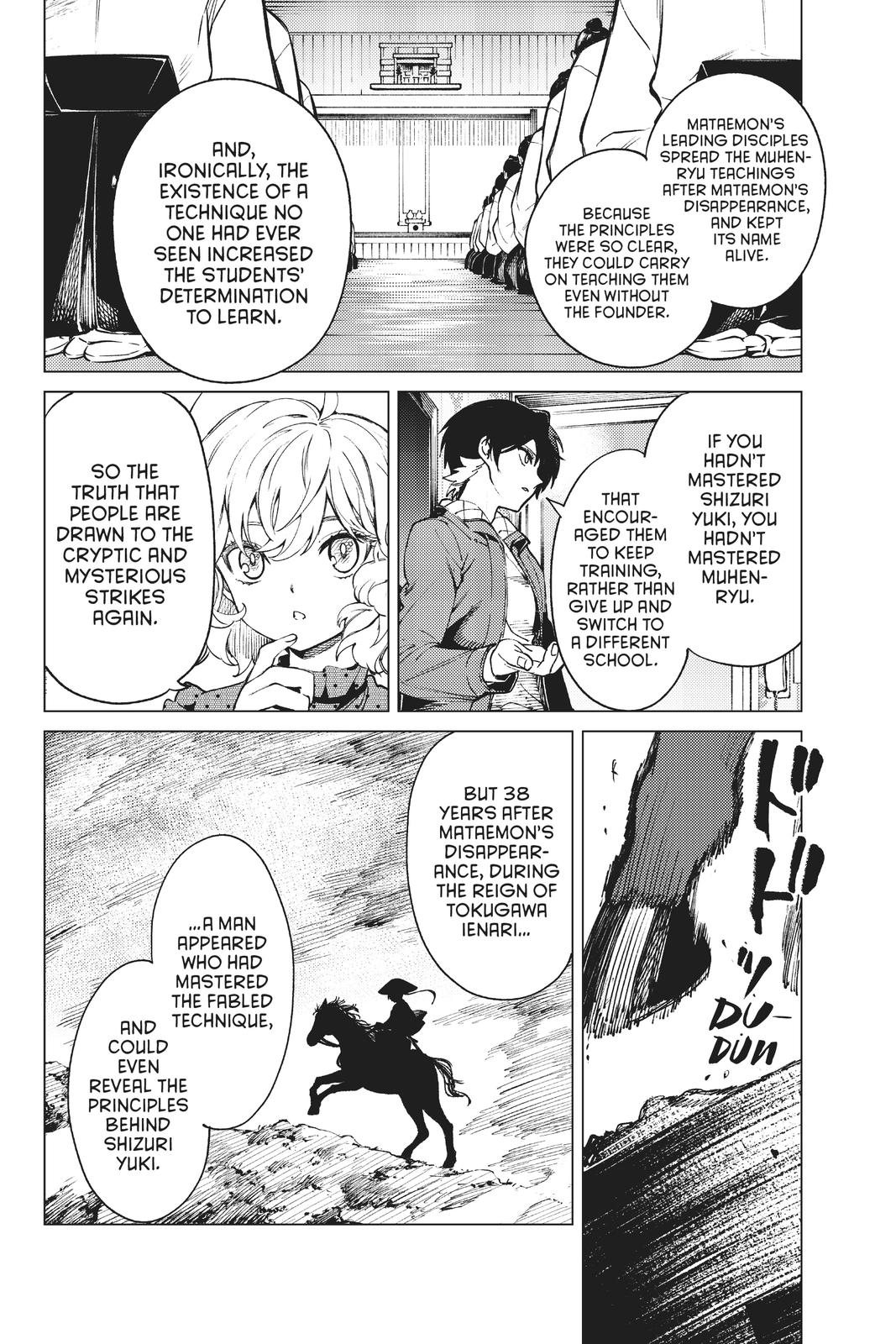 Kyokou Suiri Chapter 51 page 32 - Chapter 51