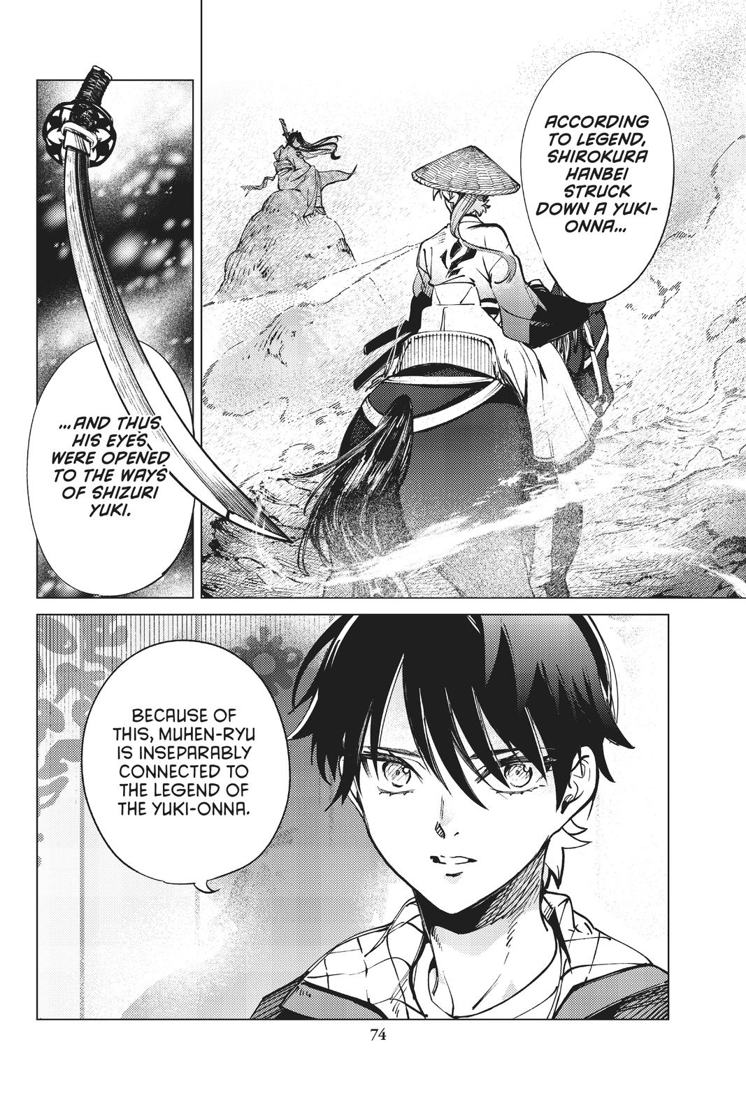 Kyokou Suiri Chapter 51 page 34 - Chapter 51