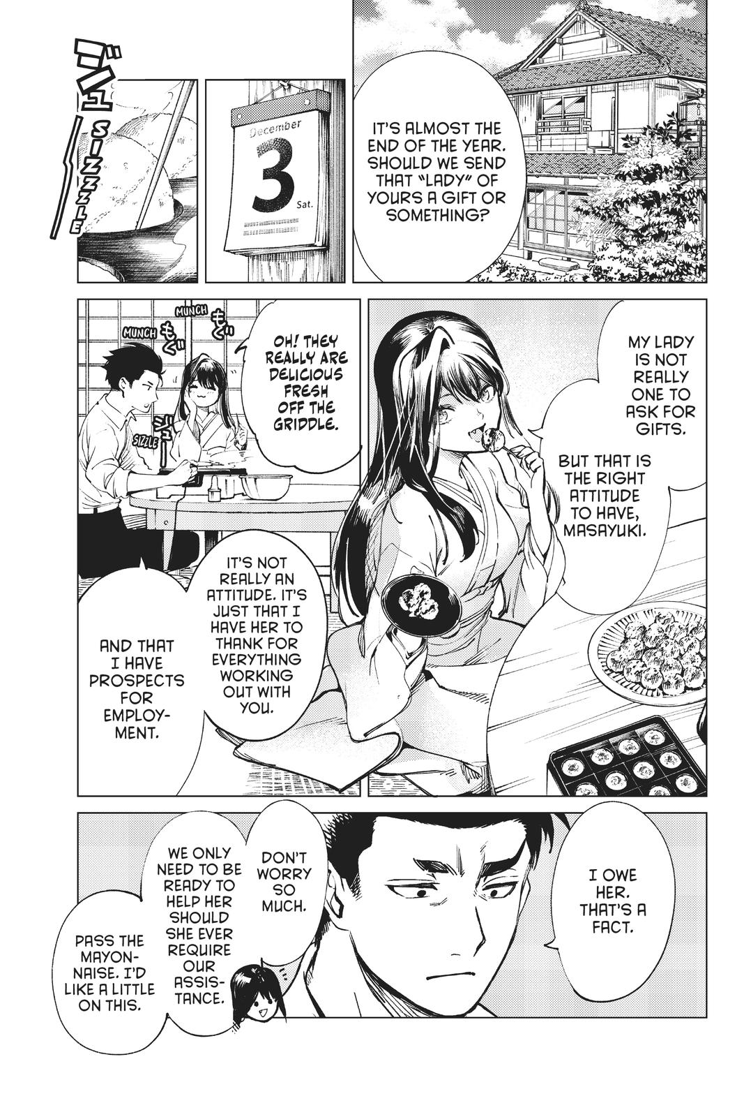 Kyokou Suiri Chapter 51 page 35 - Chapter 51