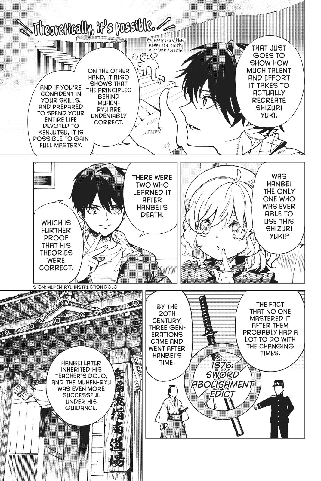 Kyokou Suiri Chapter 52 page 11 - Chapter 52