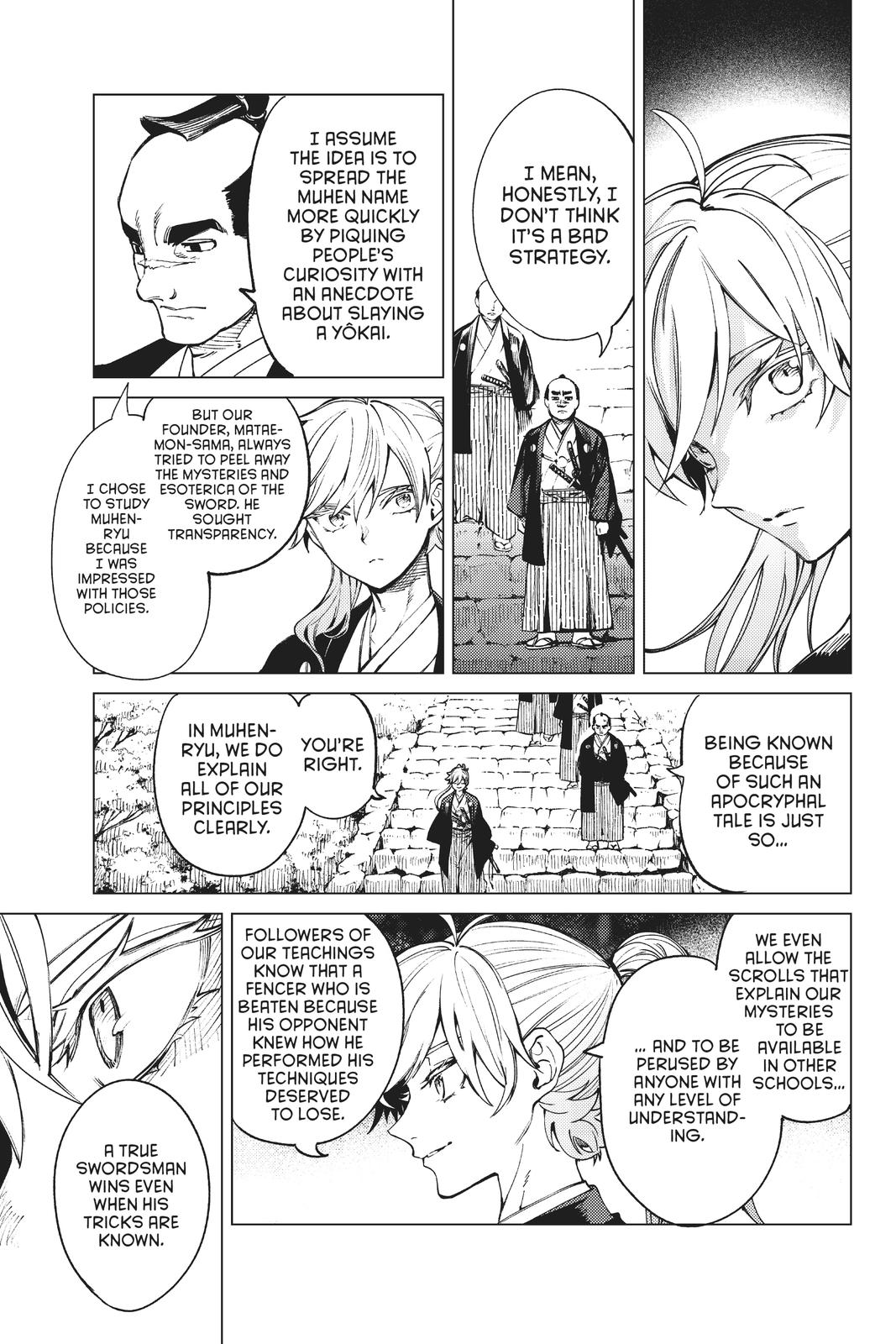 Kyokou Suiri Chapter 52 page 15 - Chapter 52