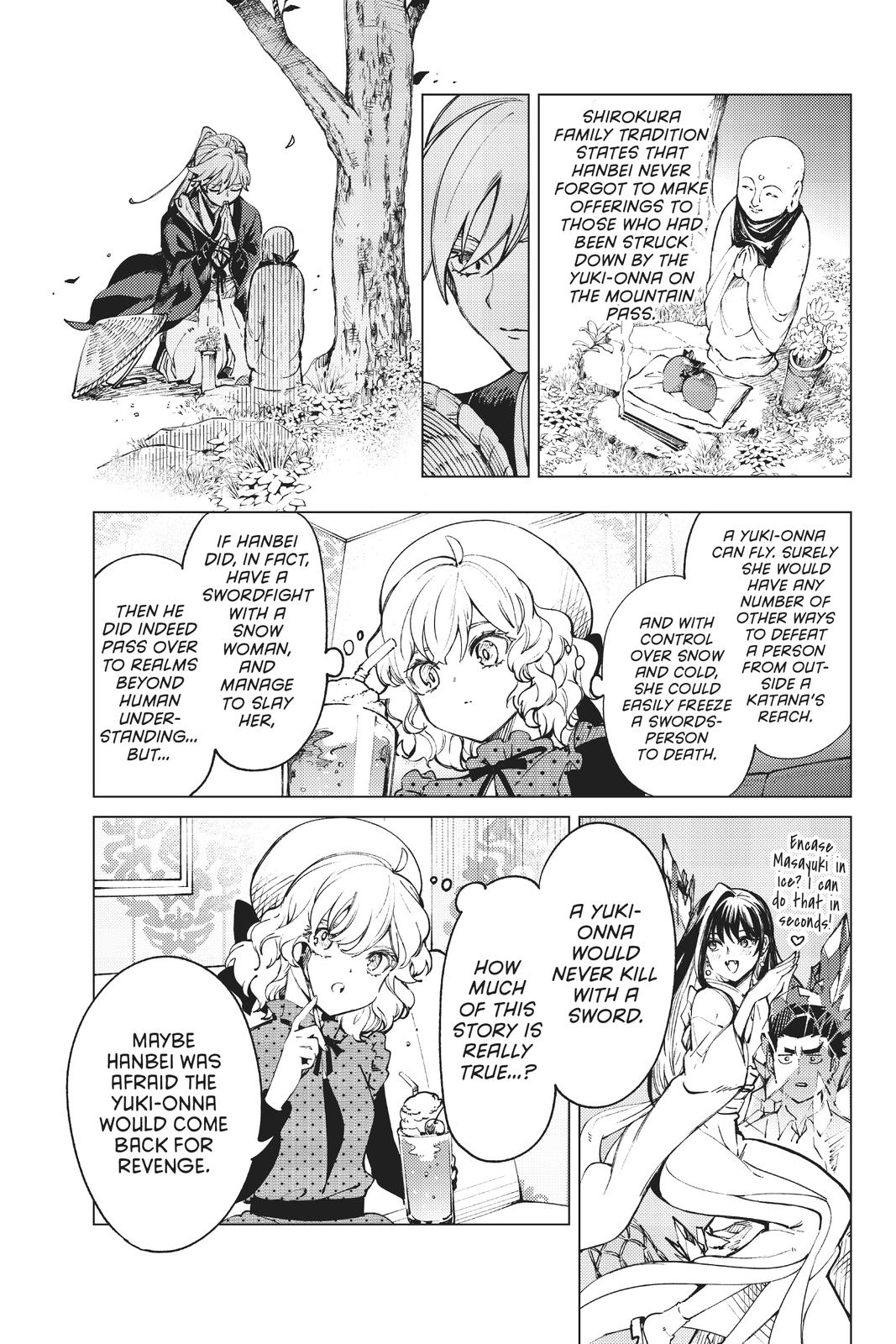 Kyokou Suiri Chapter 52 page 17 - Chapter 52
