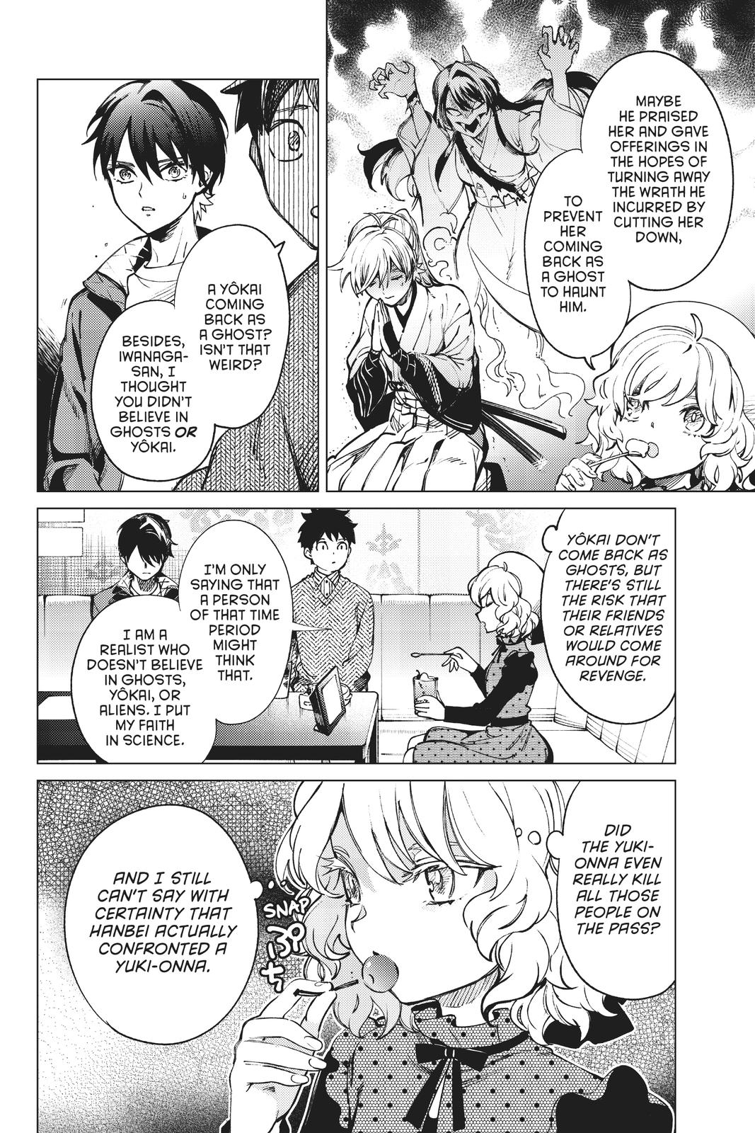 Kyokou Suiri Chapter 52 page 18 - Chapter 52