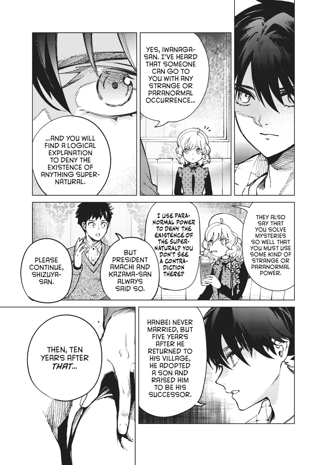 Kyokou Suiri Chapter 52 page 19 - Chapter 52