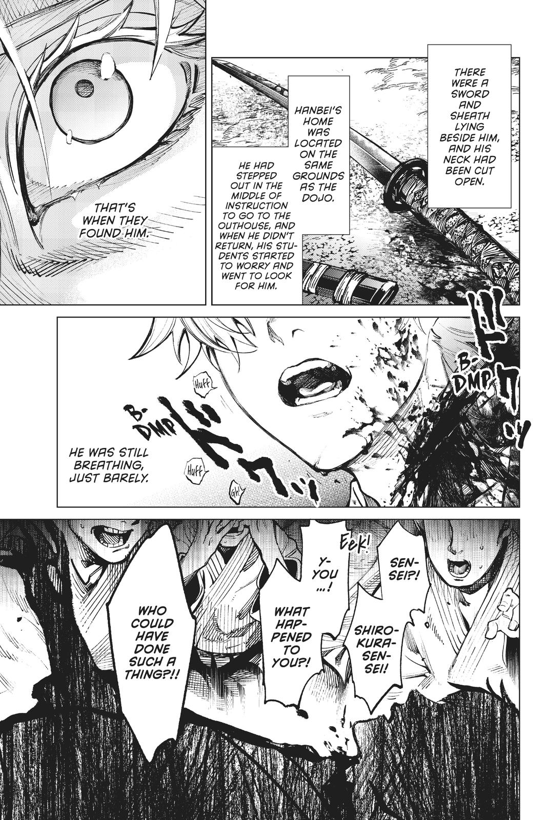 Kyokou Suiri Chapter 52 page 21 - Chapter 52