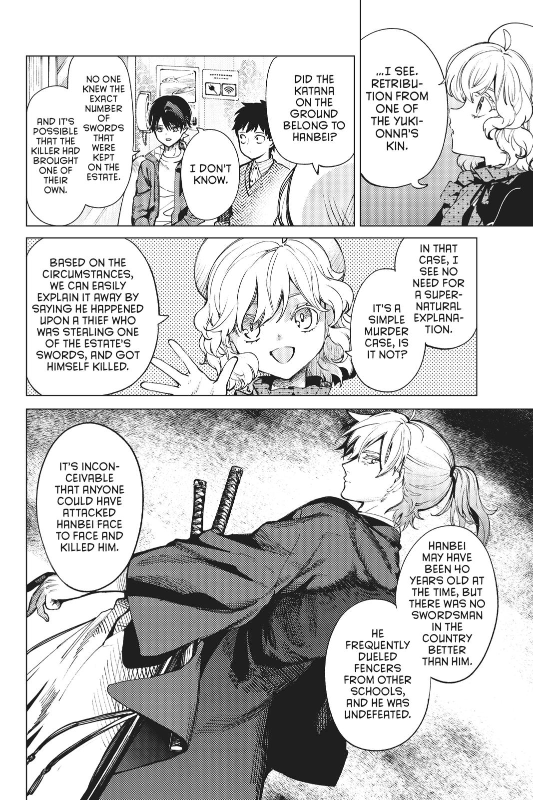 Kyokou Suiri Chapter 52 page 24 - Chapter 52