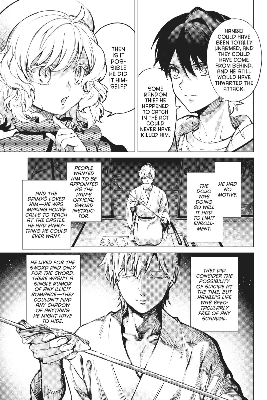Kyokou Suiri Chapter 52 page 25 - Chapter 52