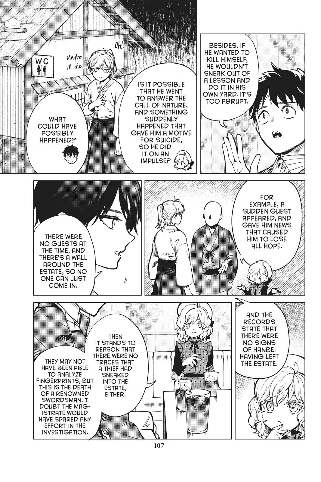 Kyokou Suiri Chapter 52 page 27 - Chapter 52