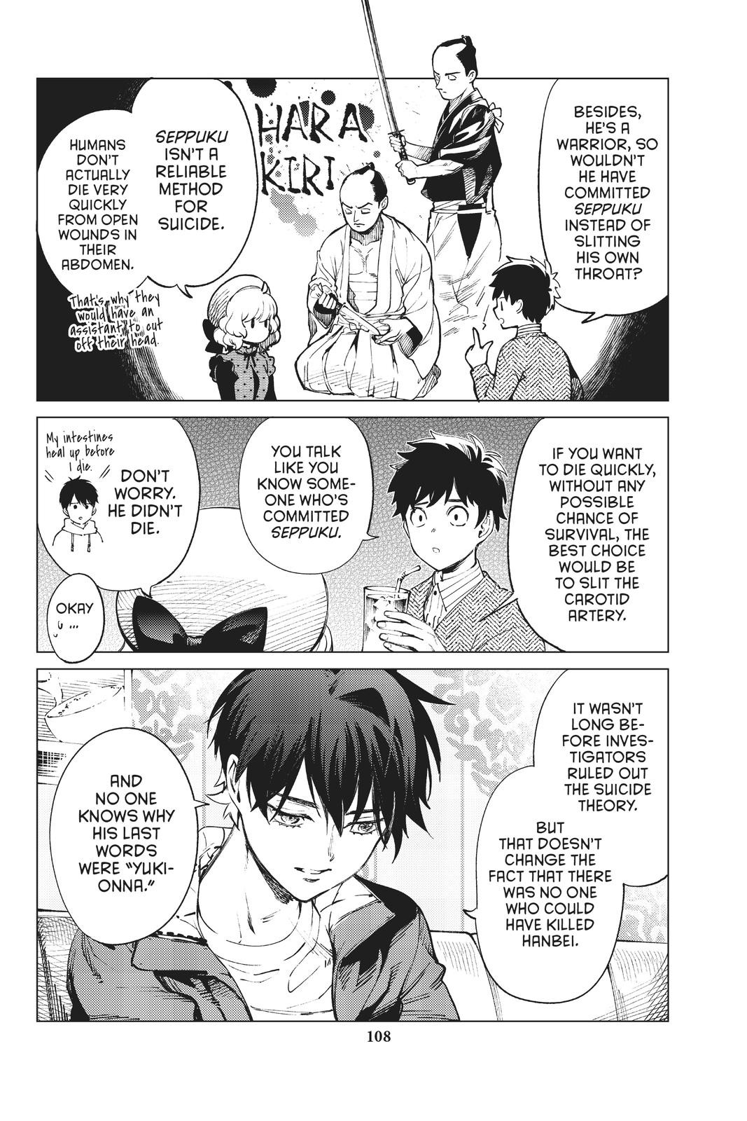 Kyokou Suiri Chapter 52 page 28 - Chapter 52