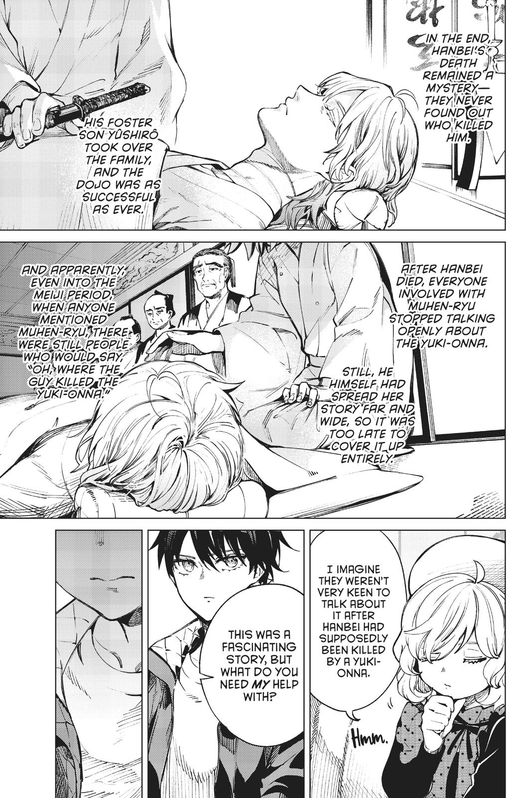 Kyokou Suiri Chapter 52 page 29 - Chapter 52