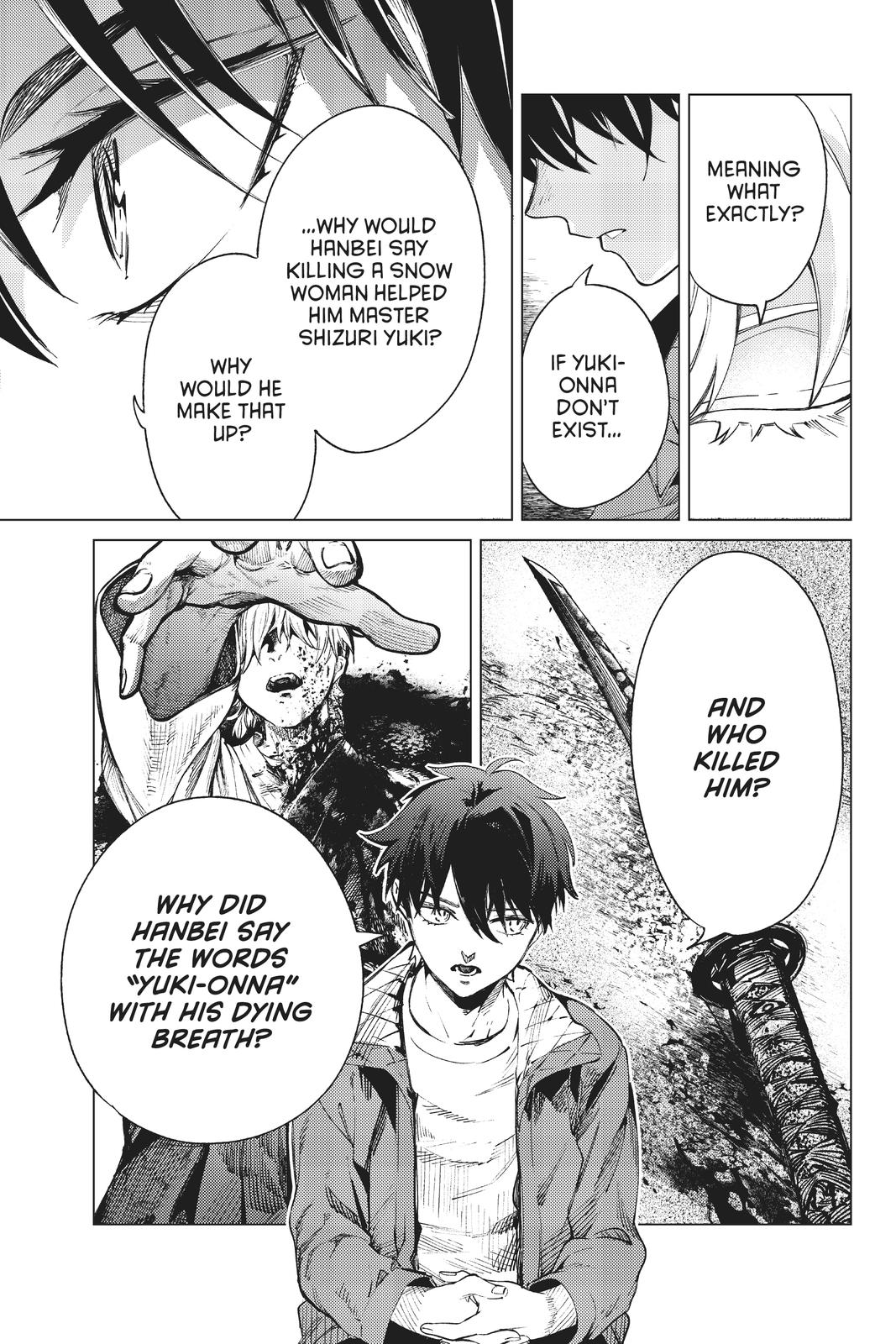 Kyokou Suiri Chapter 52 page 31 - Chapter 52
