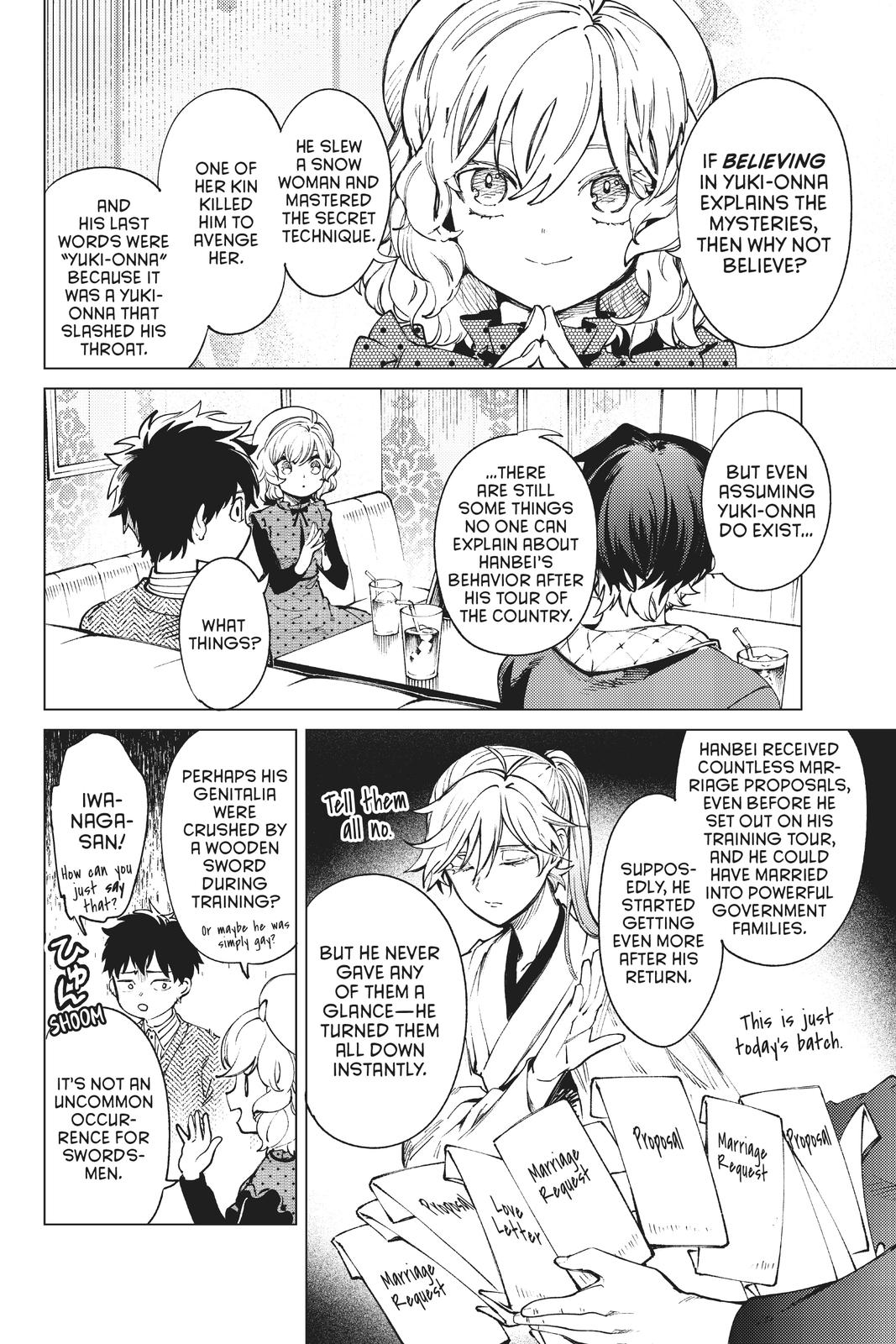 Kyokou Suiri Chapter 52 page 32 - Chapter 52