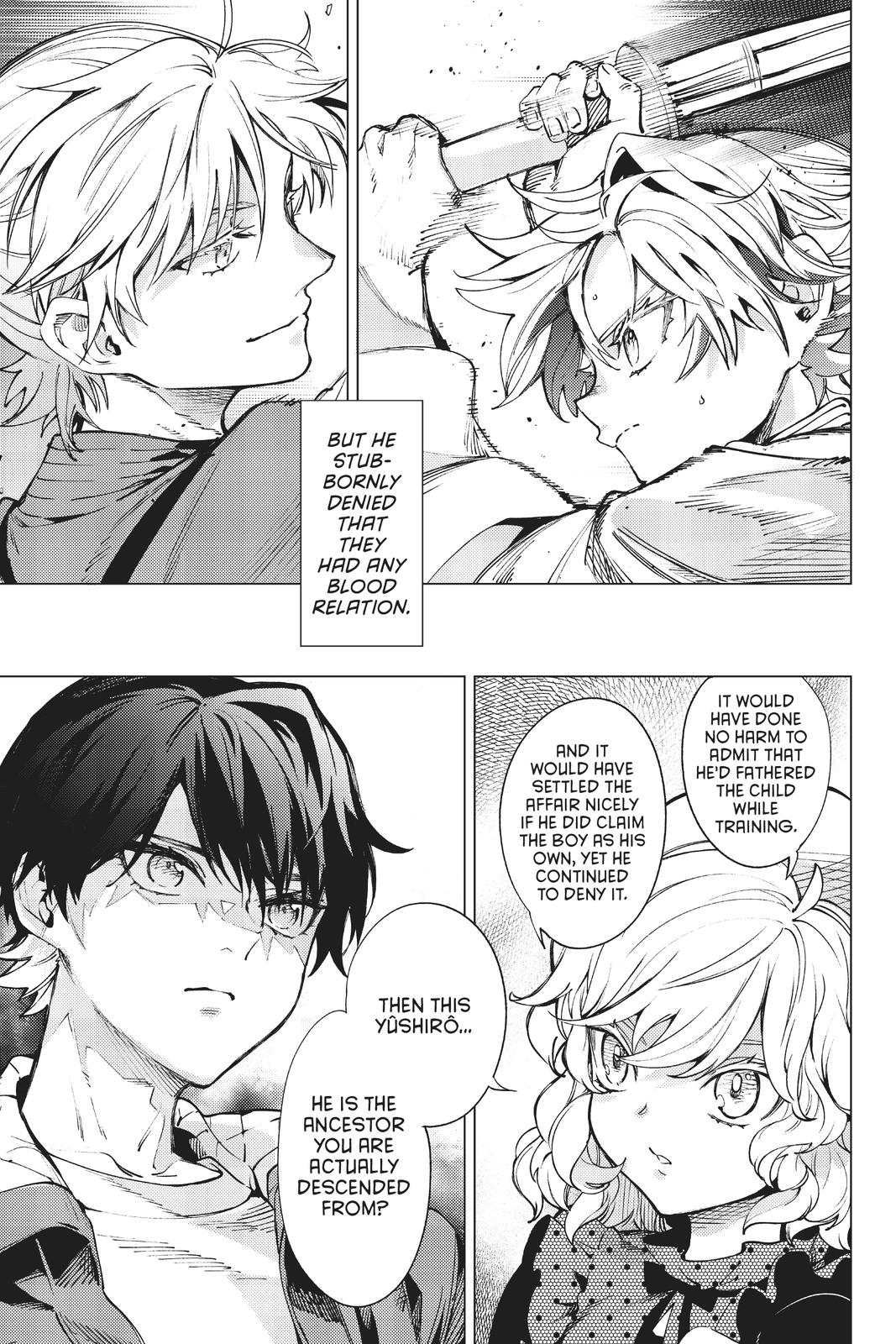 Kyokou Suiri Chapter 52 page 35 - Chapter 52