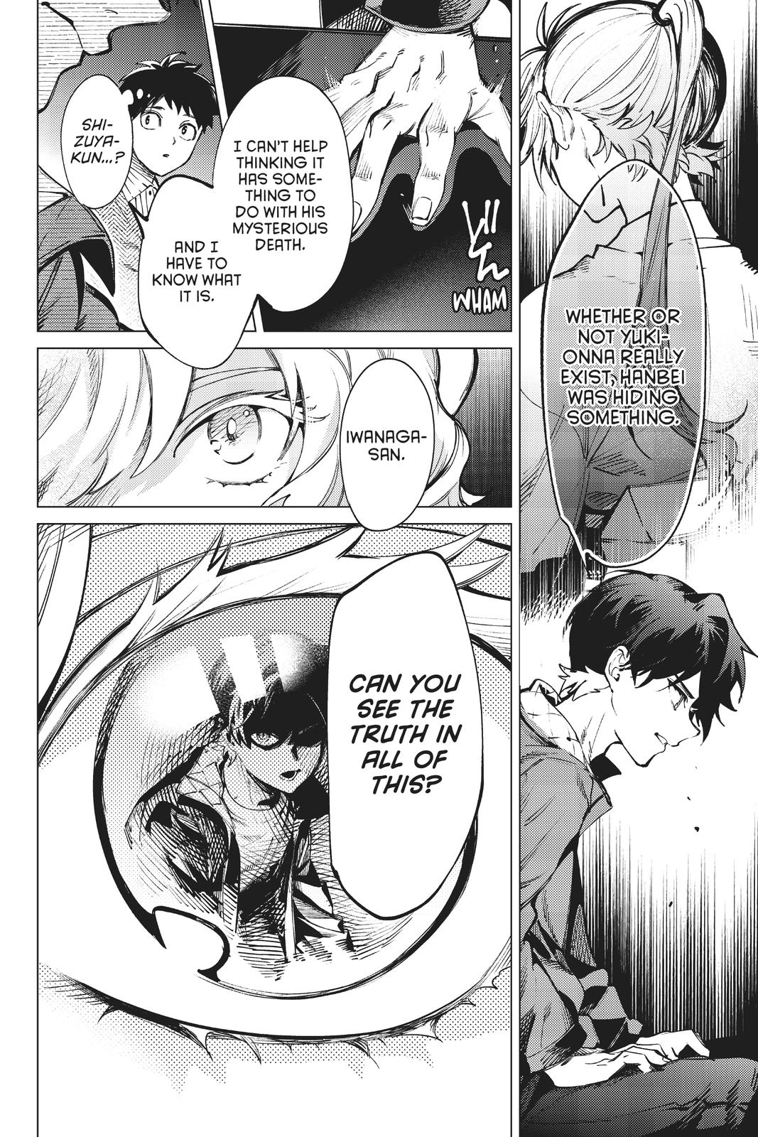 Kyokou Suiri Chapter 52 page 36 - Chapter 52