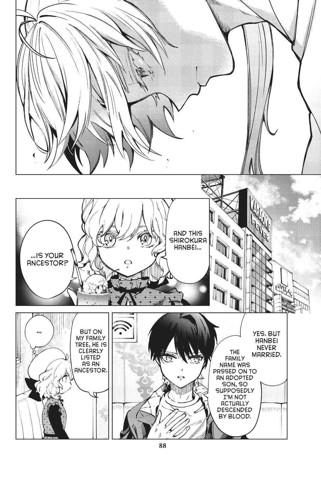 Kyokou Suiri Chapter 52 page 8 - Chapter 52