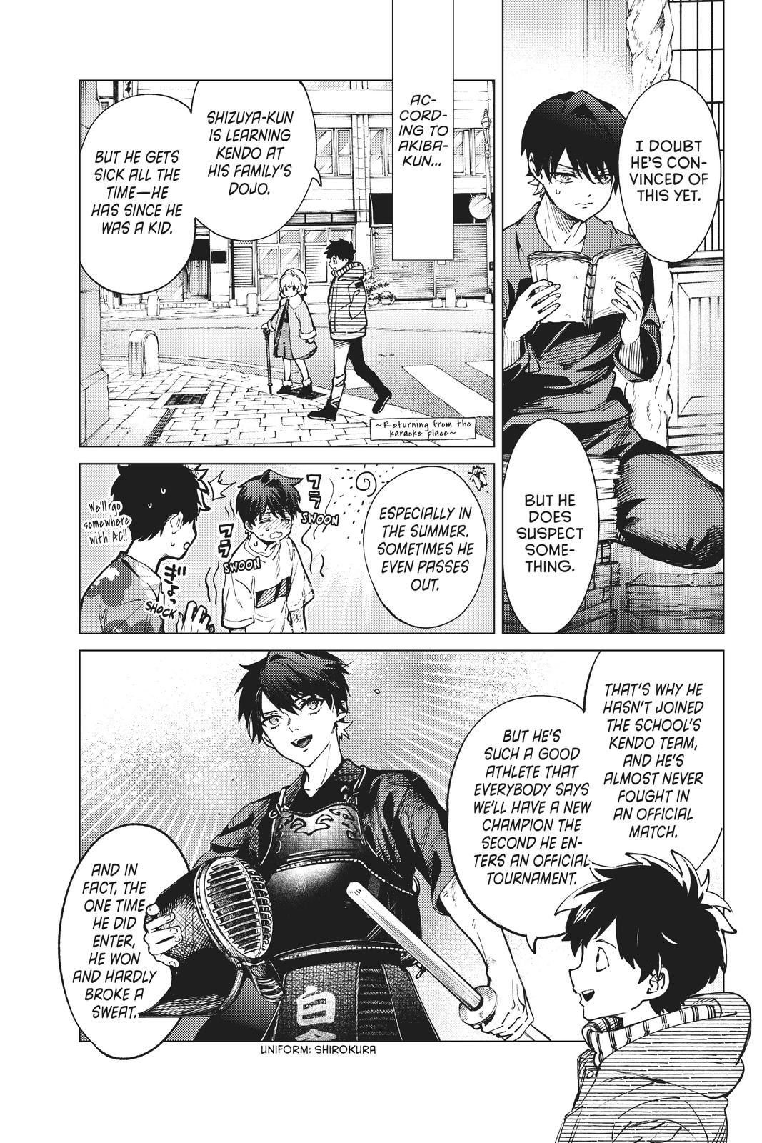Kyokou Suiri Chapter 53 page 11 - Chapter 53
