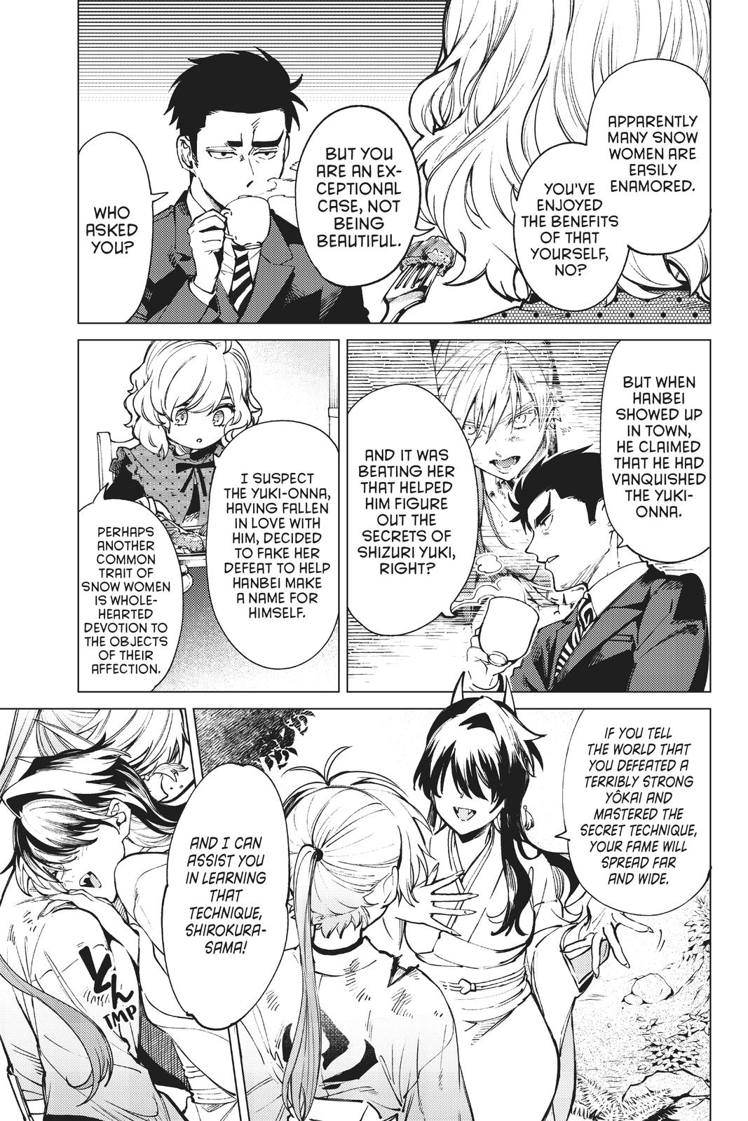 Kyokou Suiri Chapter 53 page 17 - Chapter 53