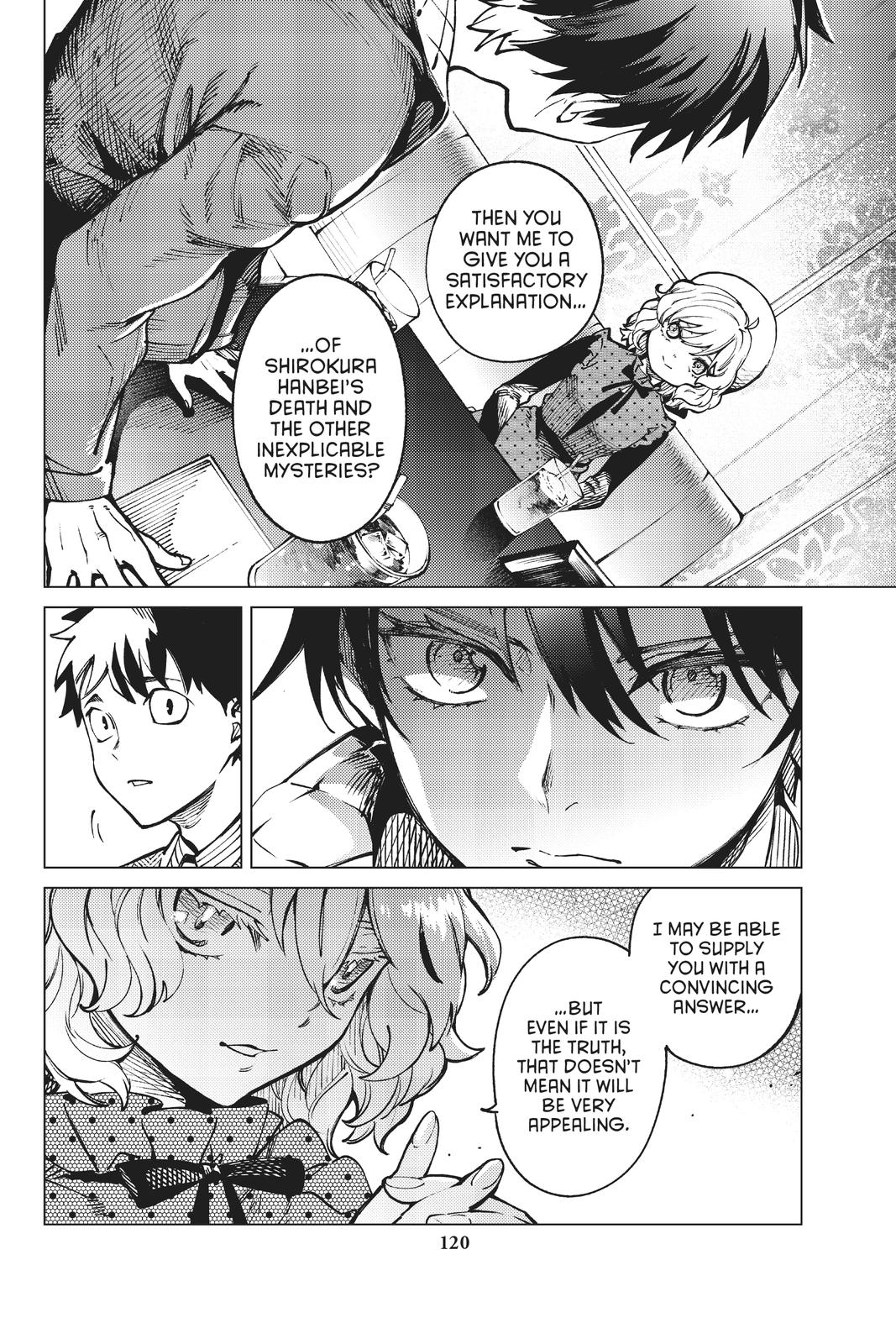 Kyokou Suiri Chapter 53 page 2 - Chapter 53