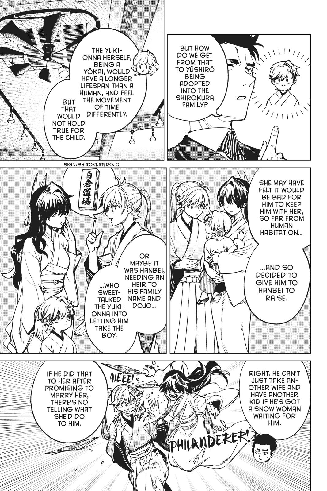 Kyokou Suiri Chapter 53 page 21 - Chapter 53