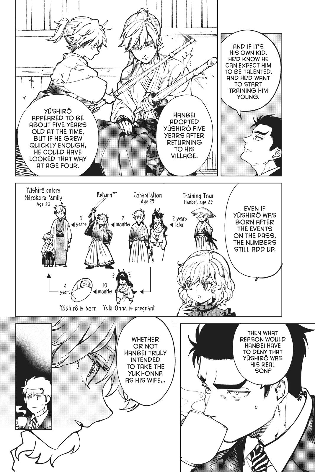 Kyokou Suiri Chapter 53 page 22 - Chapter 53