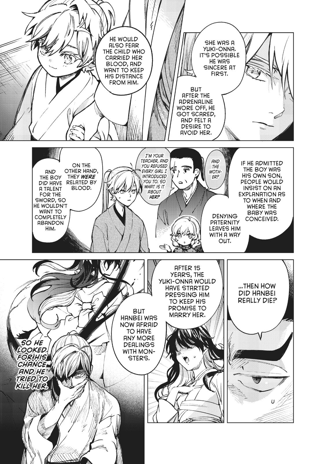 Kyokou Suiri Chapter 53 page 23 - Chapter 53
