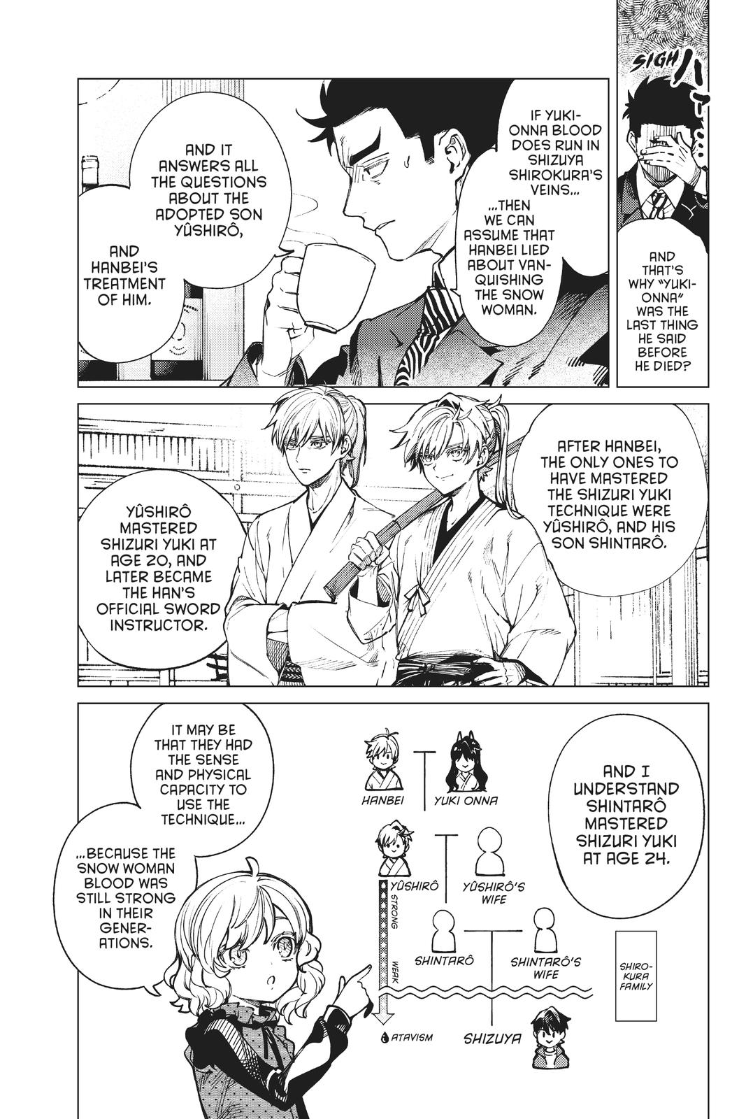 Kyokou Suiri Chapter 53 page 27 - Chapter 53