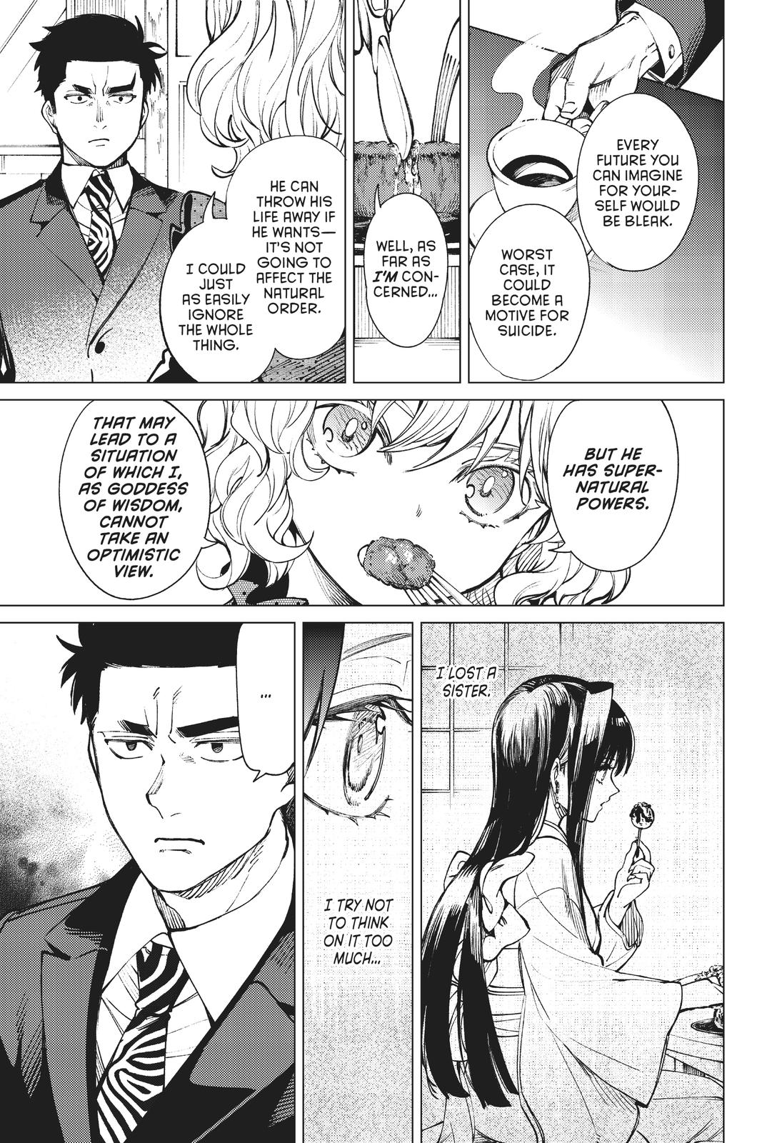 Kyokou Suiri Chapter 53 page 29 - Chapter 53
