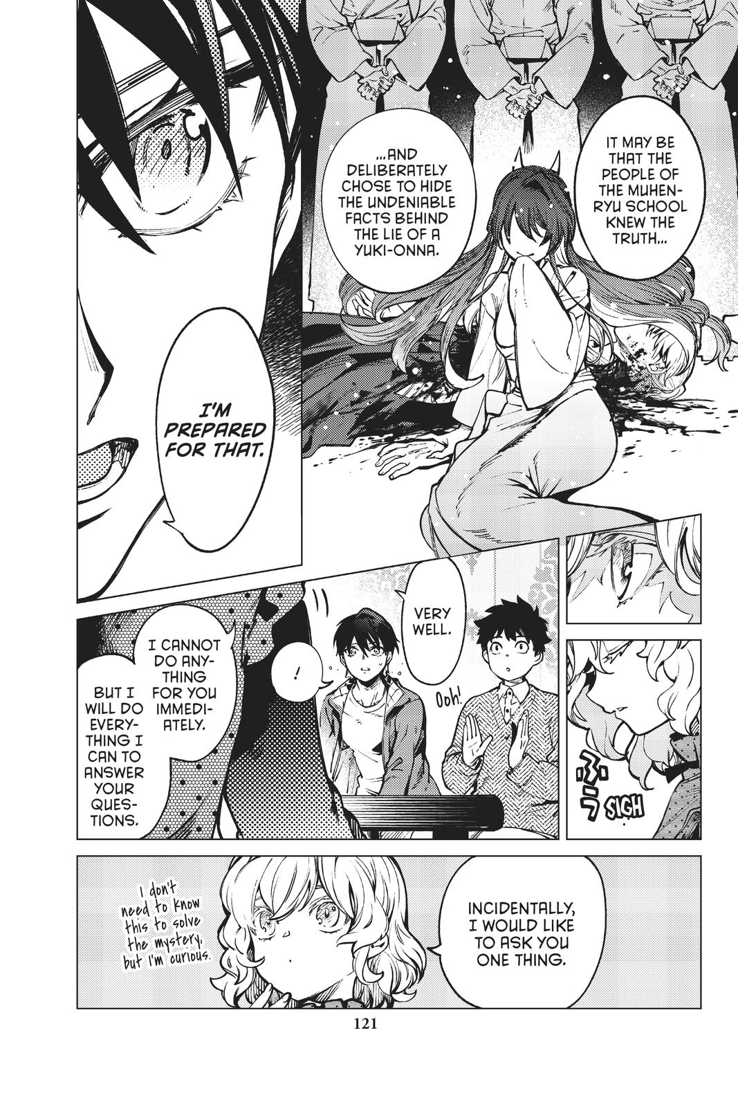 Kyokou Suiri Chapter 53 page 3 - Chapter 53