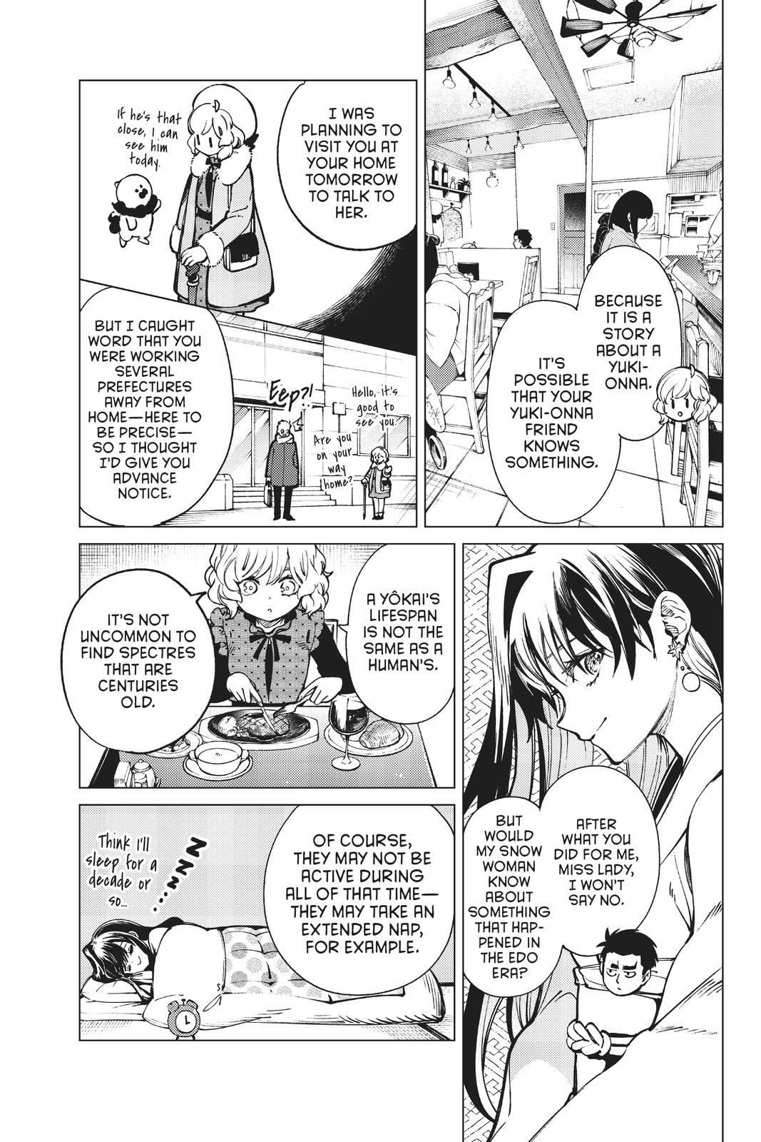 Kyokou Suiri Chapter 53 page 5 - Chapter 53