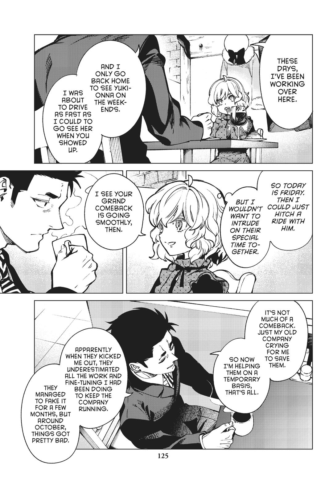 Kyokou Suiri Chapter 53 page 7 - Chapter 53