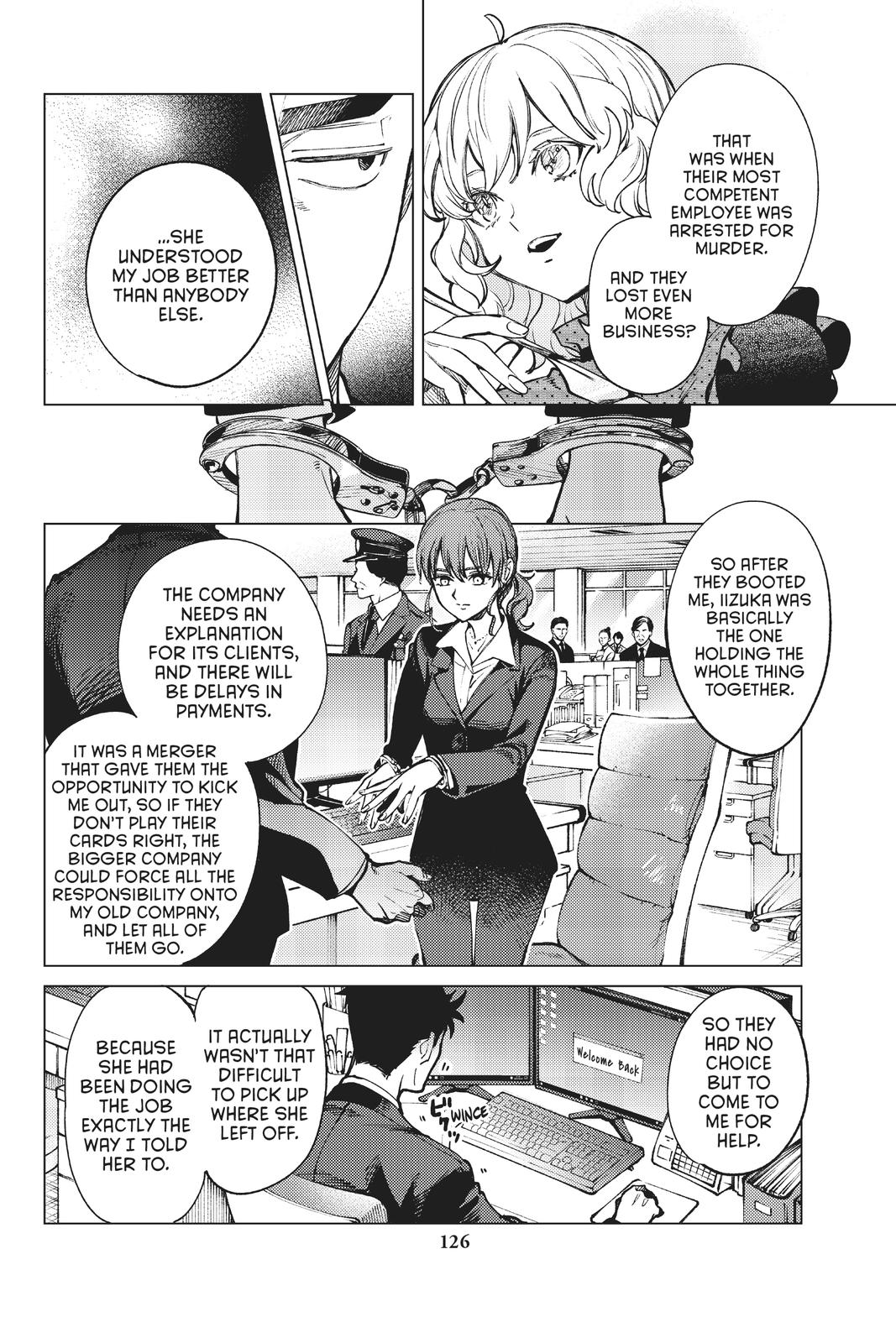 Kyokou Suiri Chapter 53 page 8 - Chapter 53