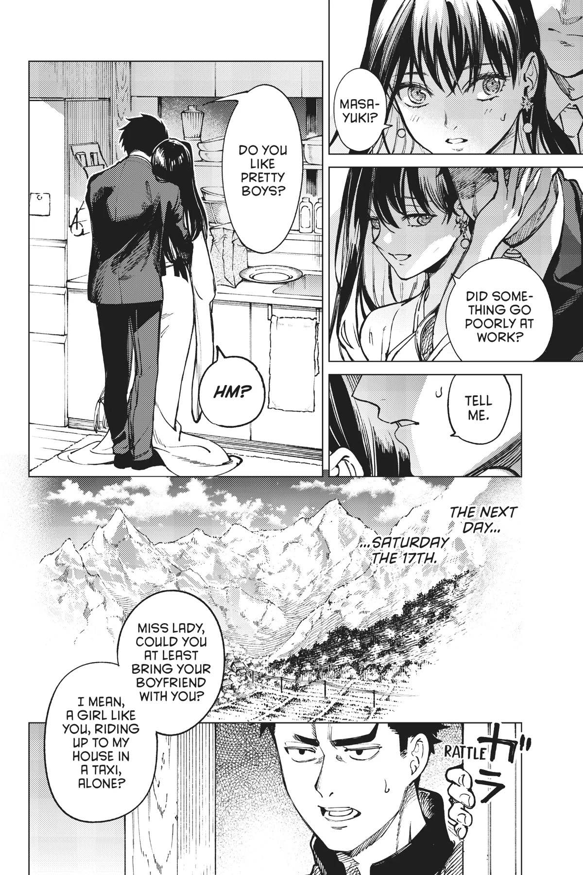 Kyokou Suiri Chapter 54 page 10 - Chapter 54