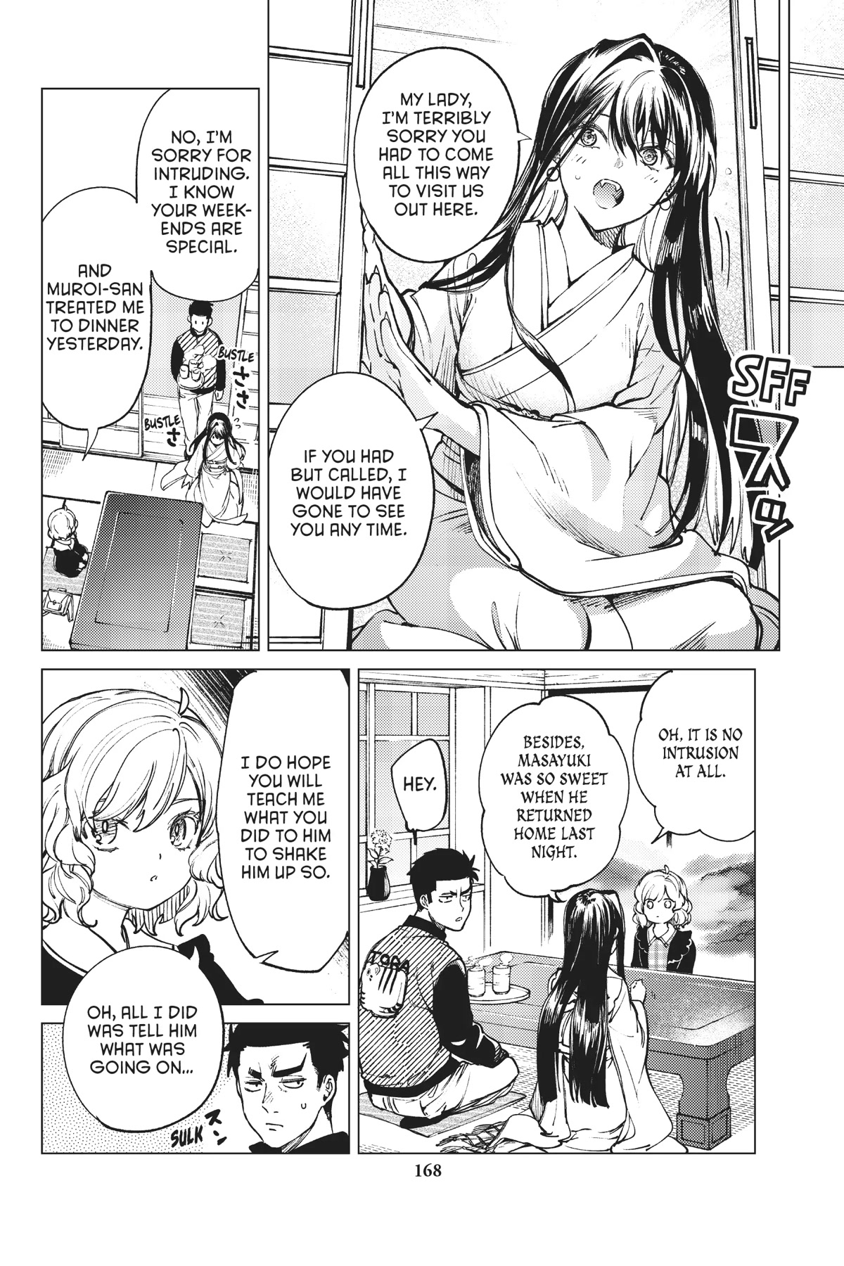 Kyokou Suiri Chapter 54 page 12 - Chapter 54
