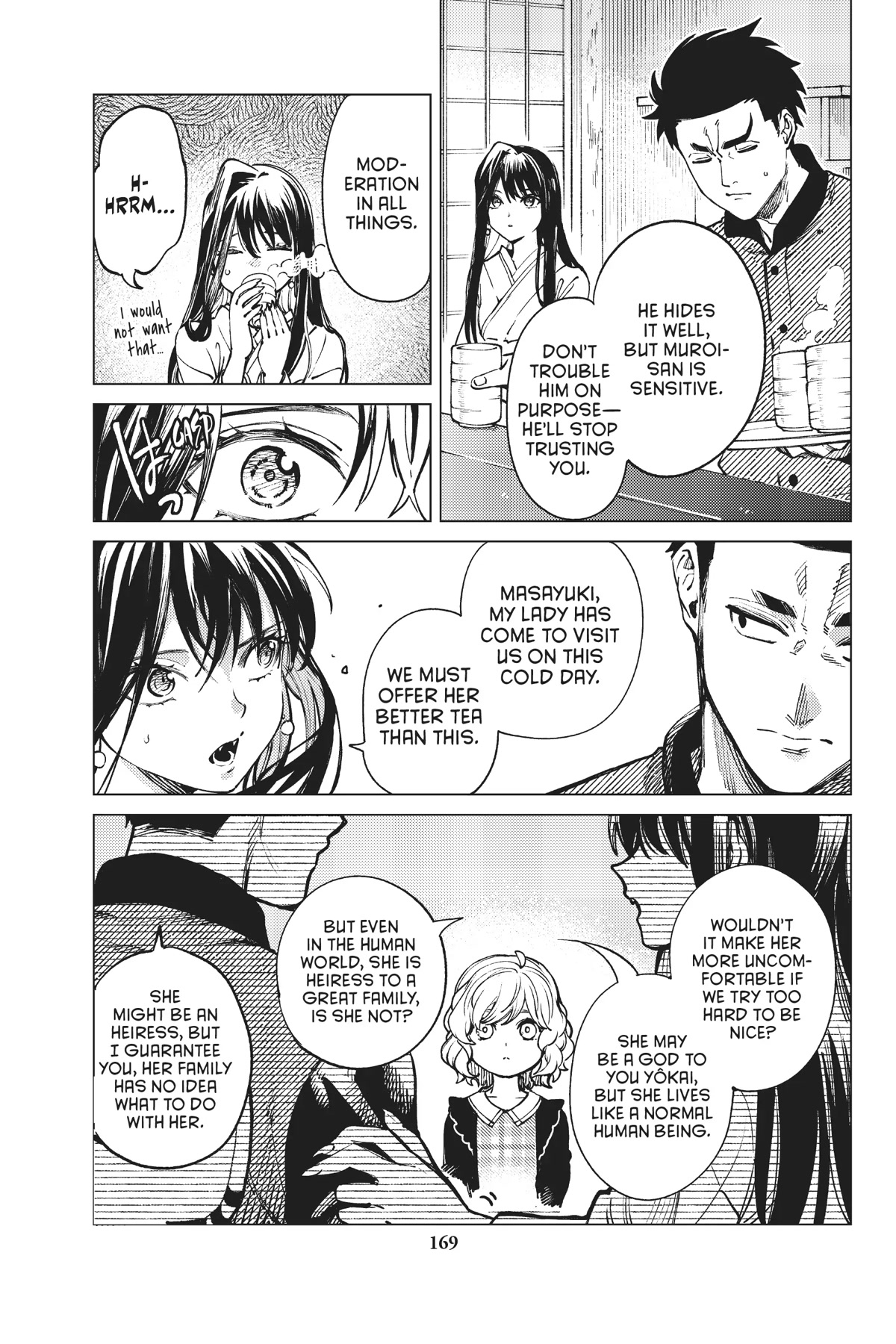 Kyokou Suiri Chapter 54 page 13 - Chapter 54
