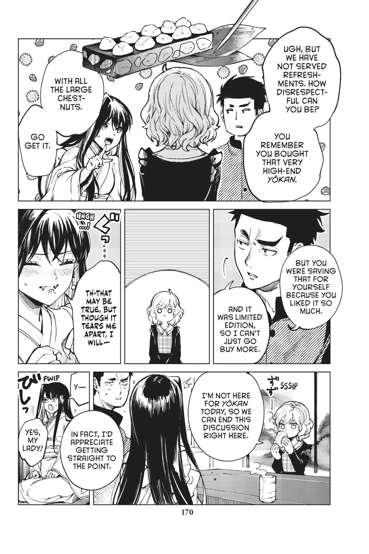 Kyokou Suiri Chapter 54 page 14 - Chapter 54
