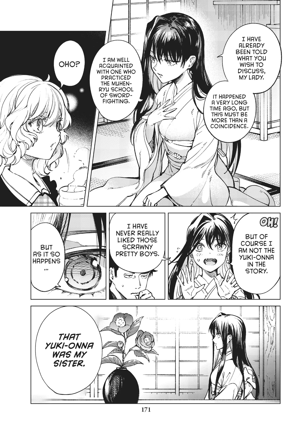 Kyokou Suiri Chapter 54 page 15 - Chapter 54