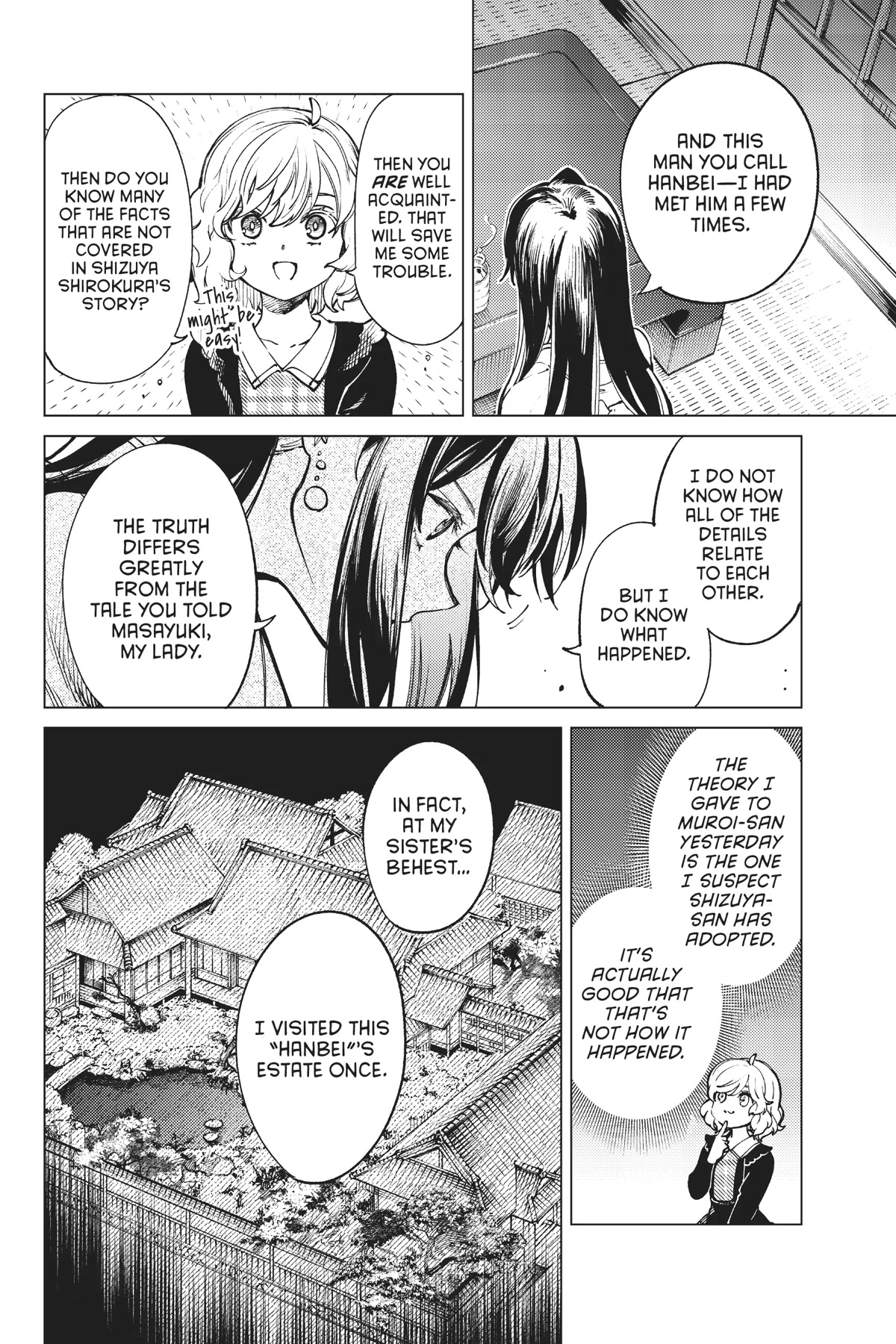 Kyokou Suiri Chapter 54 page 16 - Chapter 54