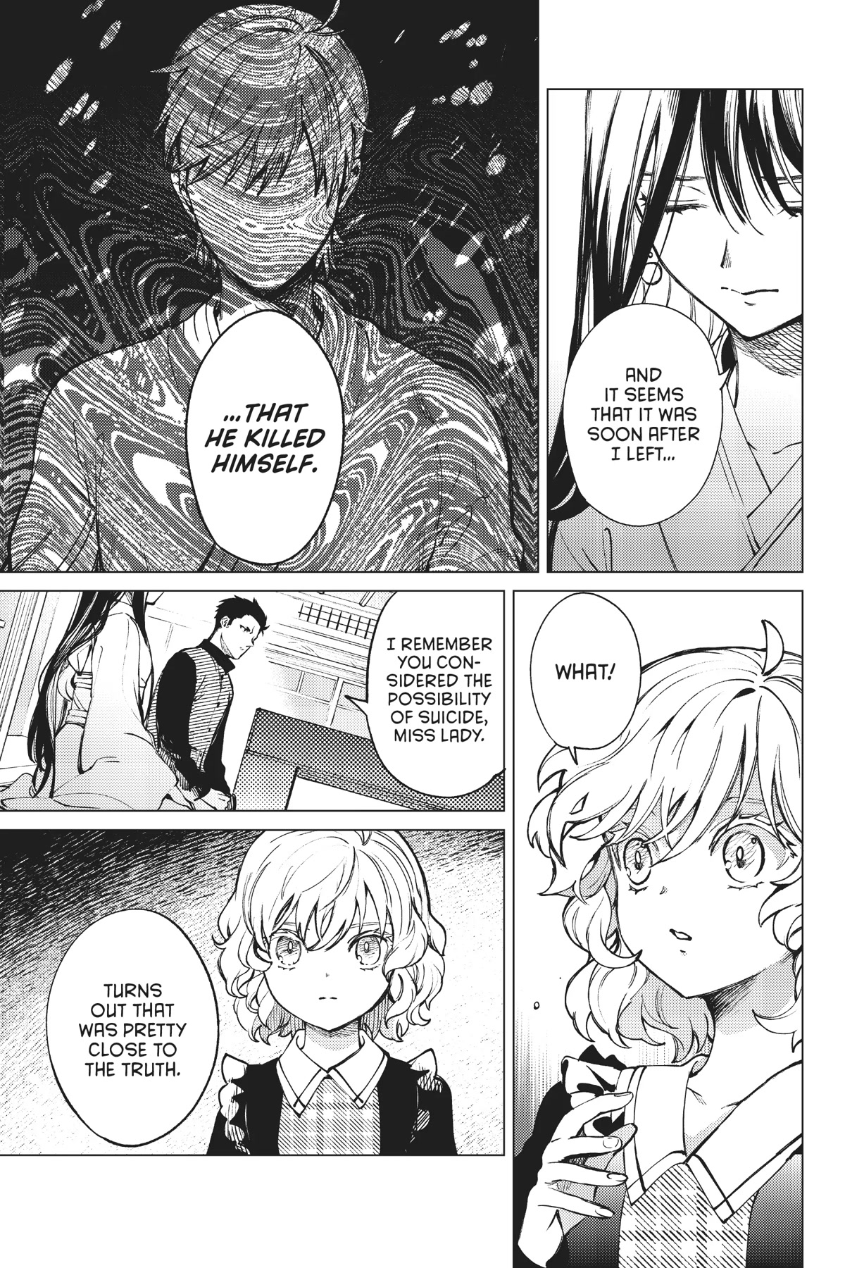 Kyokou Suiri Chapter 54 page 17 - Chapter 54
