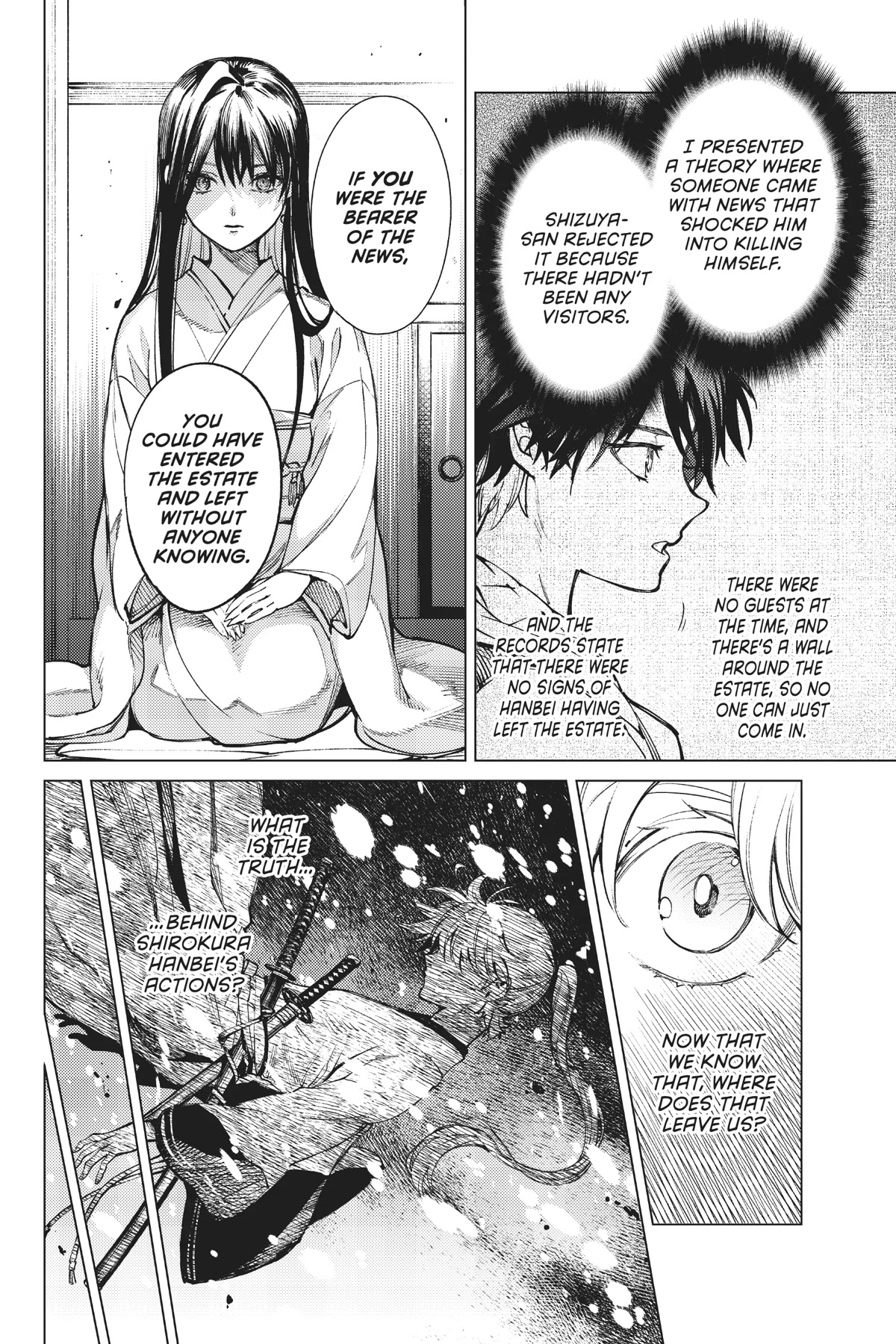 Kyokou Suiri Chapter 54 page 18 - Chapter 54