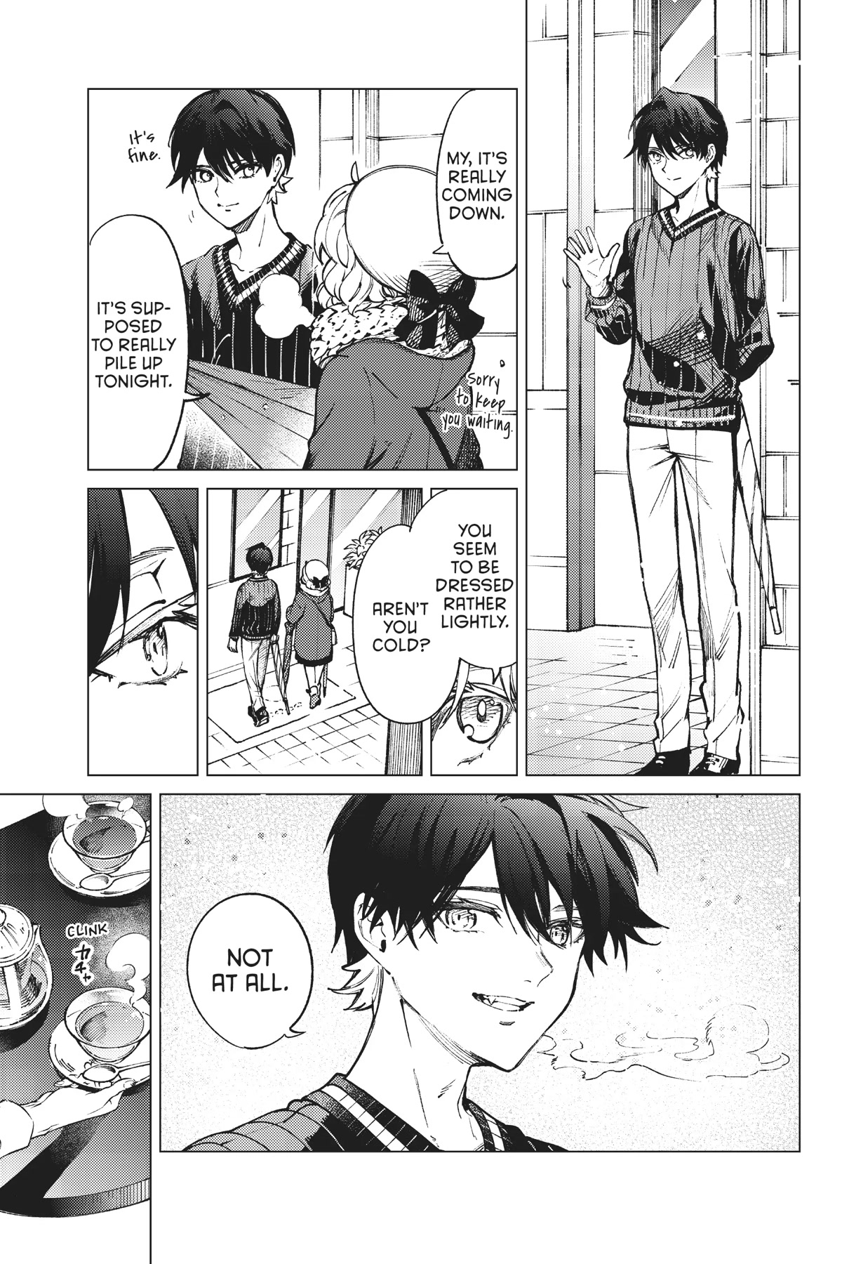 Kyokou Suiri Chapter 54 page 21 - Chapter 54