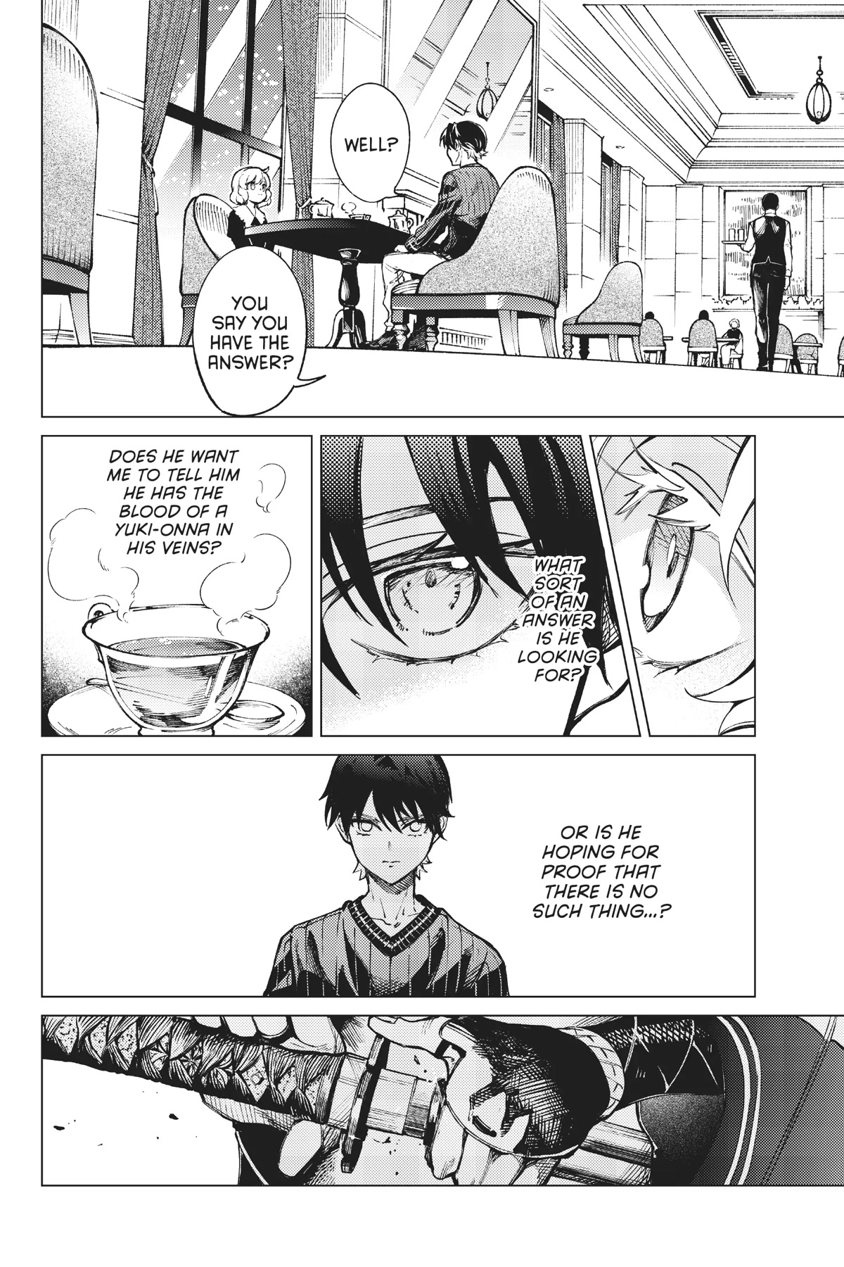 Kyokou Suiri Chapter 54 page 22 - Chapter 54
