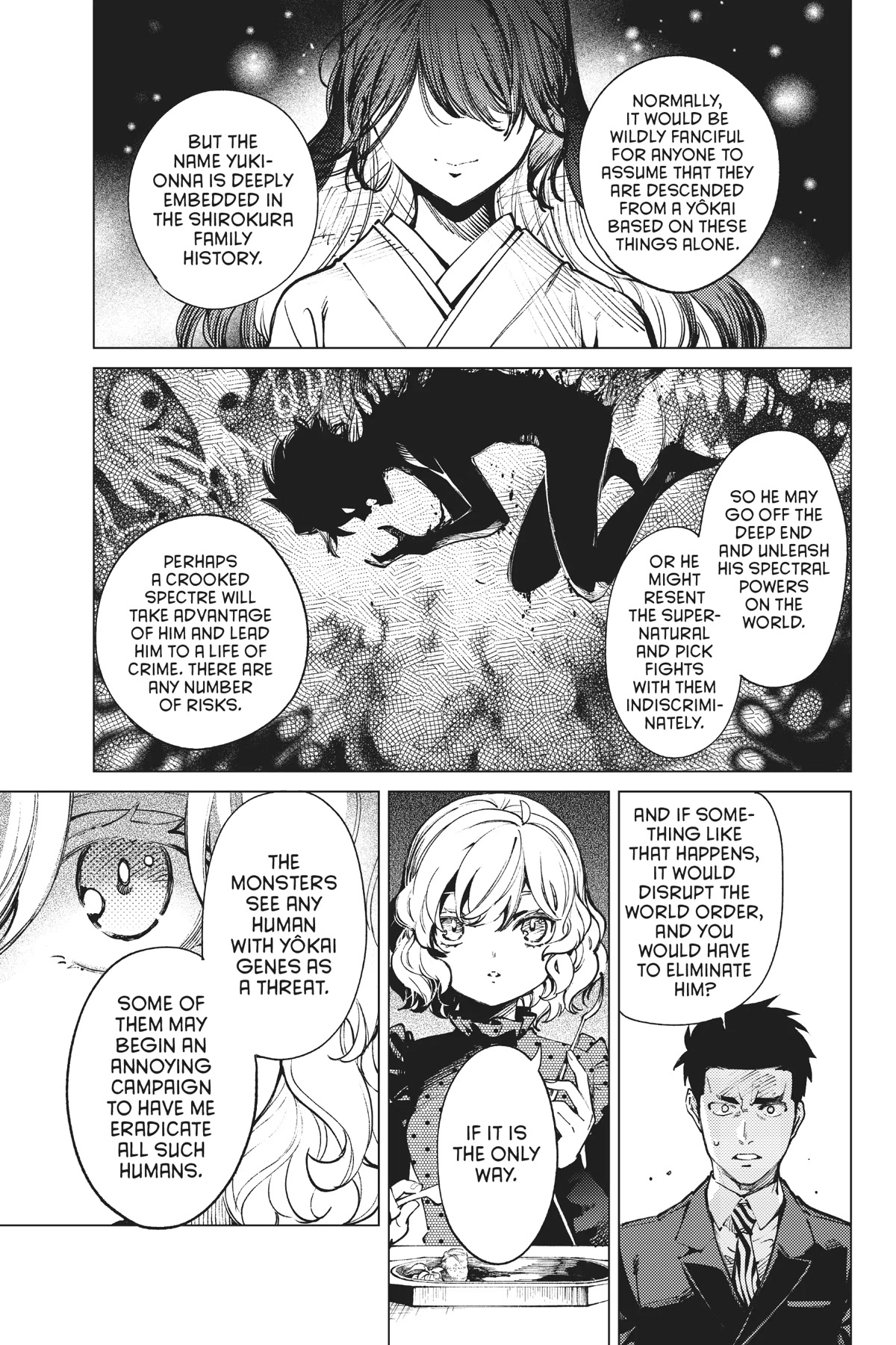 Kyokou Suiri Chapter 54 page 3 - Chapter 54