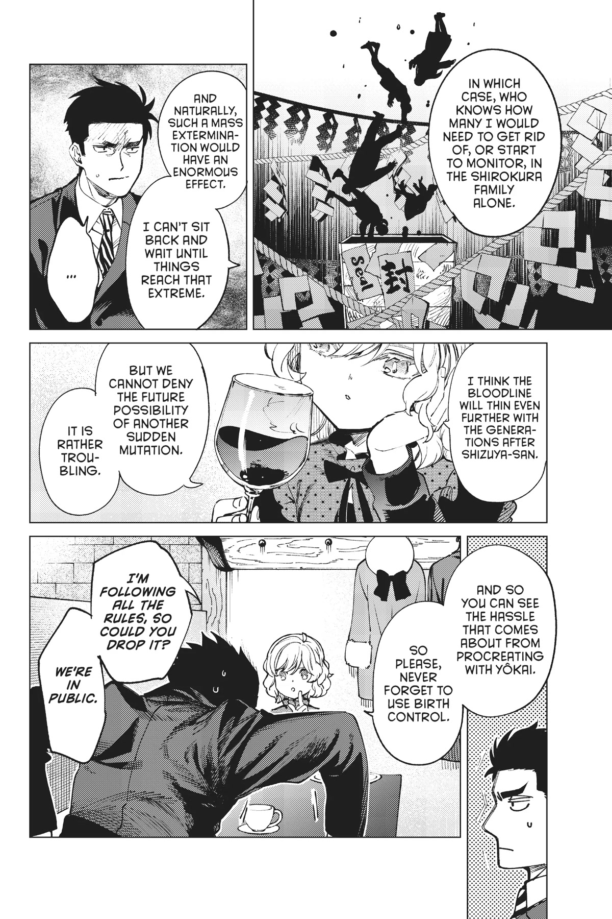 Kyokou Suiri Chapter 54 page 4 - Chapter 54